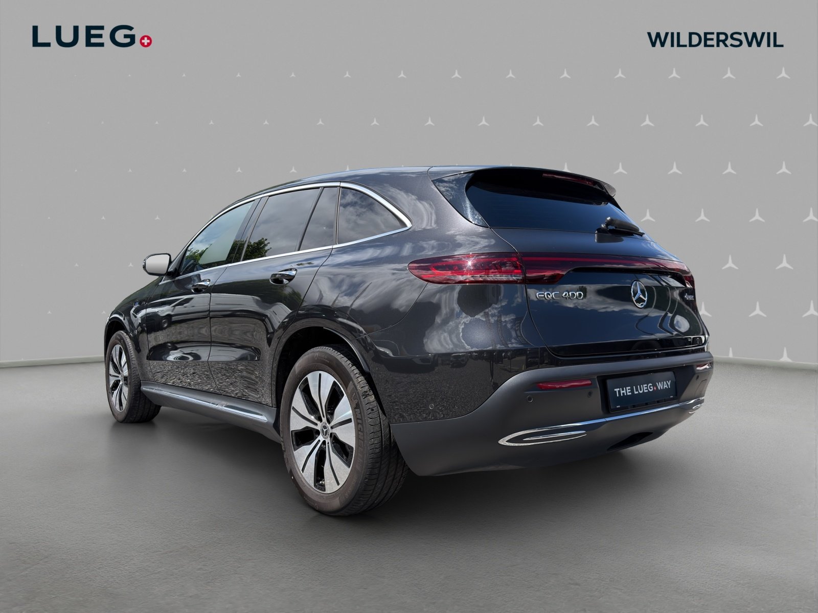MERCEDES-BENZ EQC 400 4Matic, Elektro, Occasion / Gebraucht, Automatik - 3