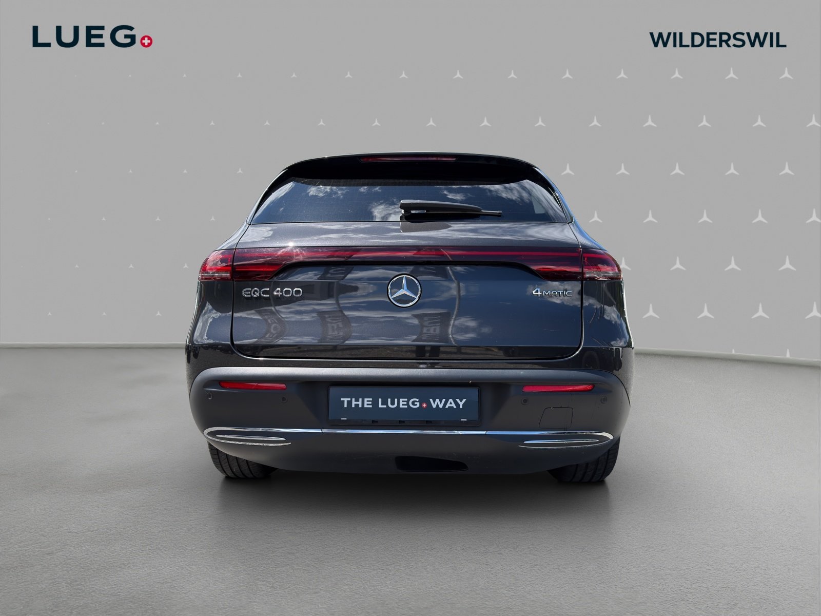 MERCEDES-BENZ EQC 400 4Matic, Elektro, Occasion / Gebraucht, Automatik - 4