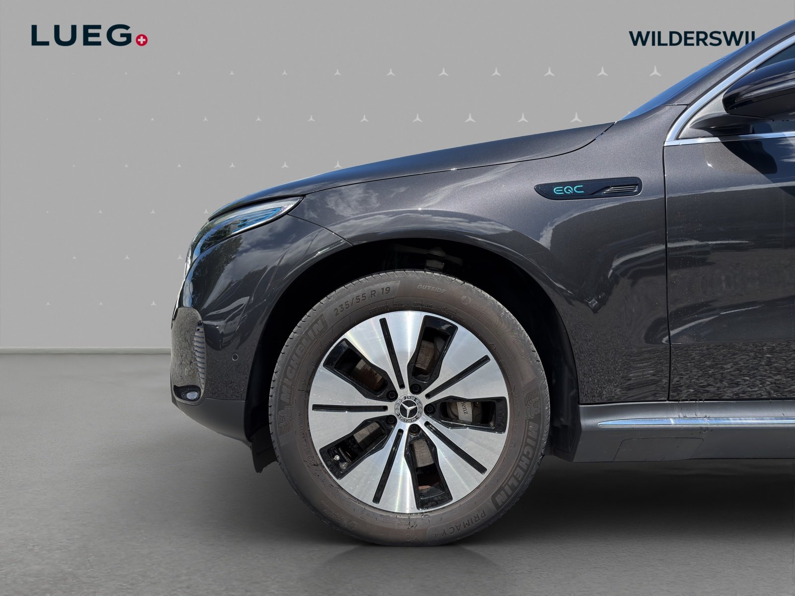 MERCEDES-BENZ EQC 400 4Matic, Elektro, Occasion / Gebraucht, Automatik - 7