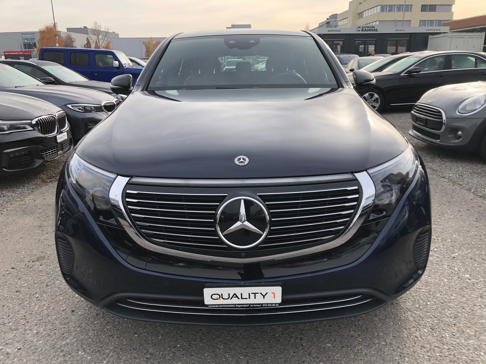 MERCEDES-BENZ EQC 400 4Matic EQ Star, Electric, Second hand / Used, Automatic - 2