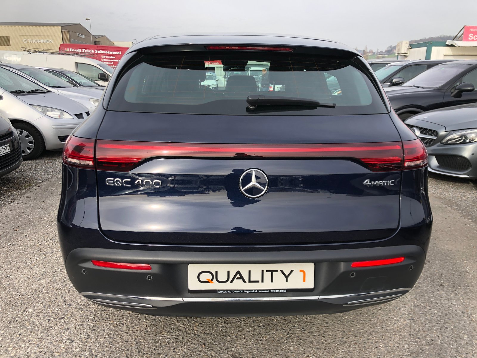 MERCEDES-BENZ EQC 400 4Matic EQ Star, Electric, Second hand / Used, Automatic - 5