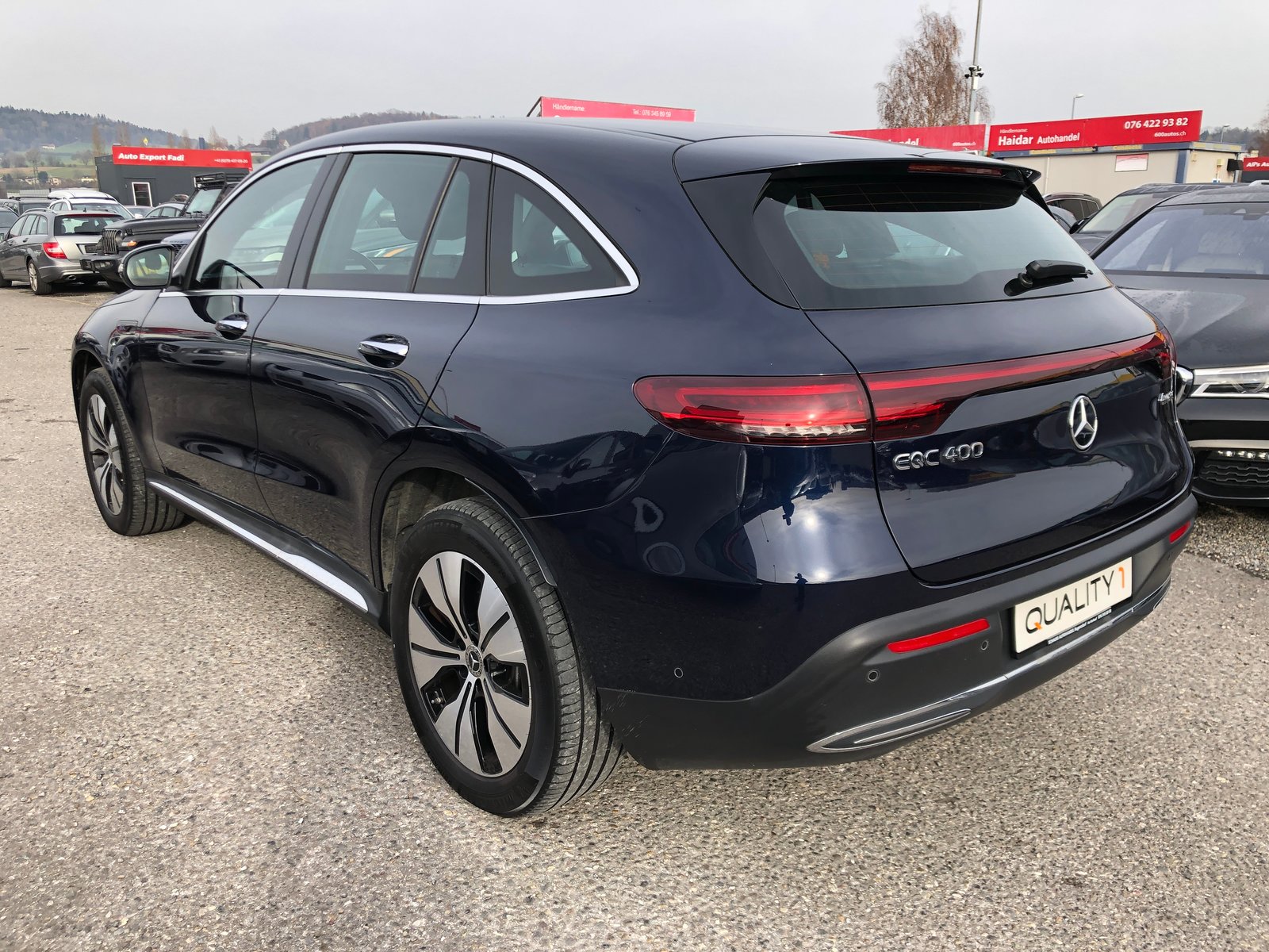 MERCEDES-BENZ EQC 400 4Matic EQ Star, Electric, Second hand / Used, Automatic - 6