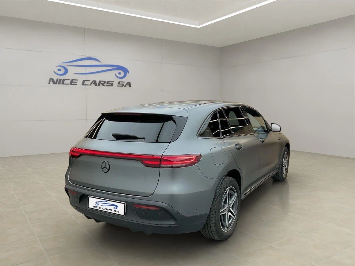 MERCEDES-BENZ EQC 400 AMG Line 4Matic, Électrique, Occasion / Utilisé, Automatique - 5