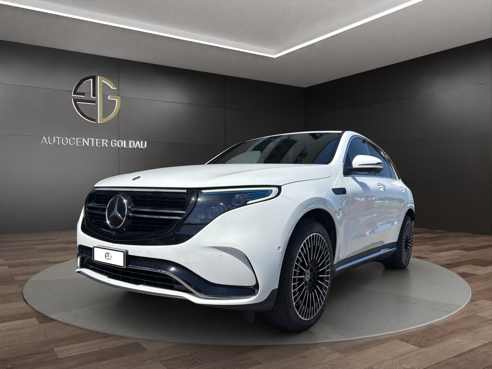 MERCEDES-BENZ EQC 400 4Matic AMG Line EQ Star