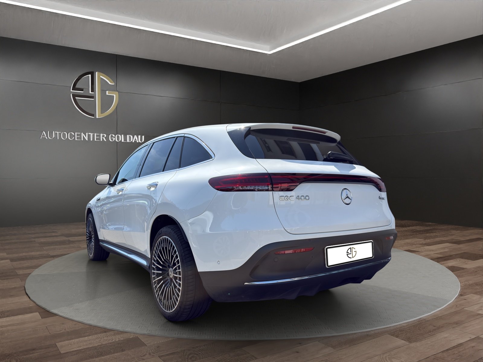 MERCEDES-BENZ EQC 400 4Matic AMG Line EQ Star, Elektro, Occasion / Gebraucht, Automatik - 2