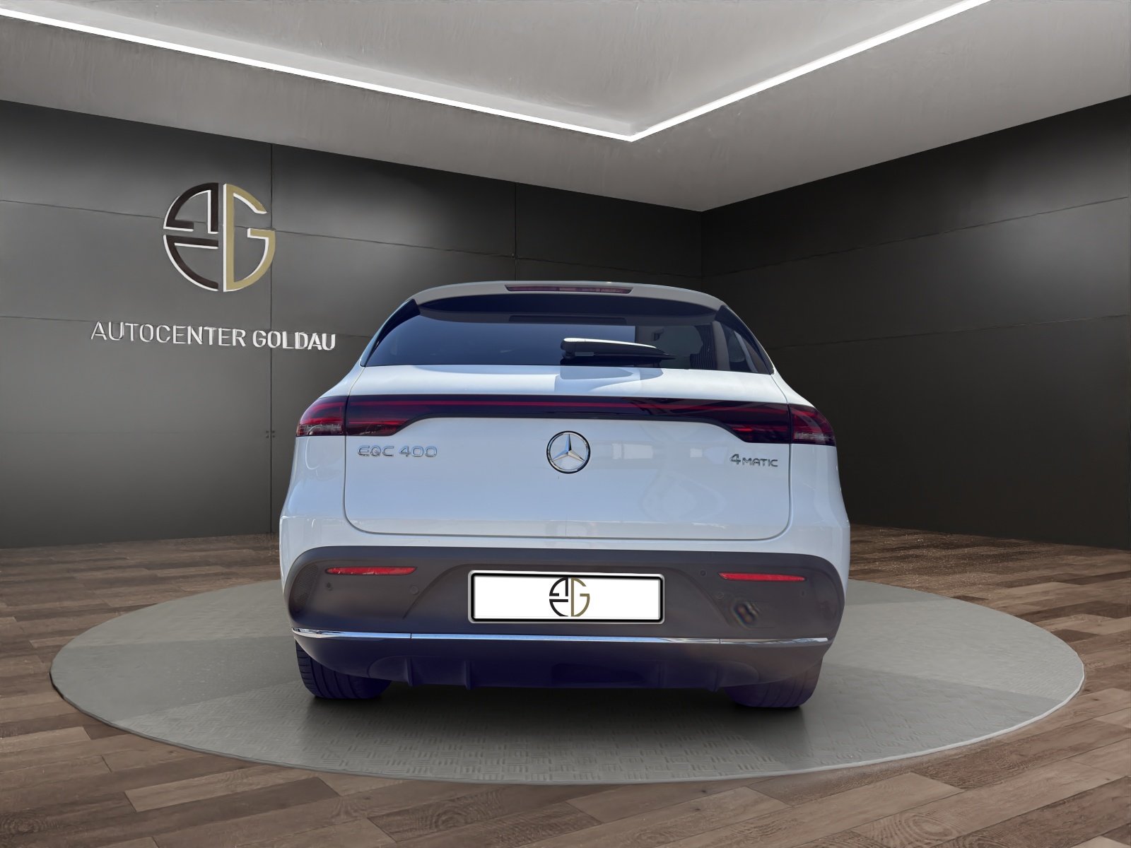 MERCEDES-BENZ EQC 400 4Matic AMG Line EQ Star, Elektro, Occasion / Gebraucht, Automatik - 3