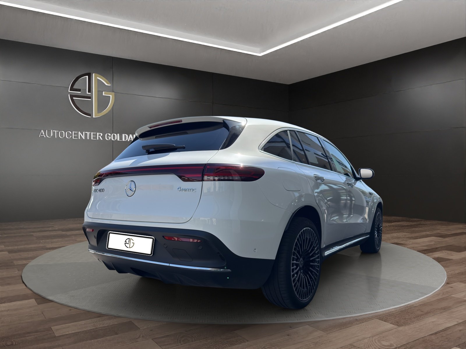 MERCEDES-BENZ EQC 400 4Matic AMG Line EQ Star, Elektro, Occasion / Gebraucht, Automatik - 4