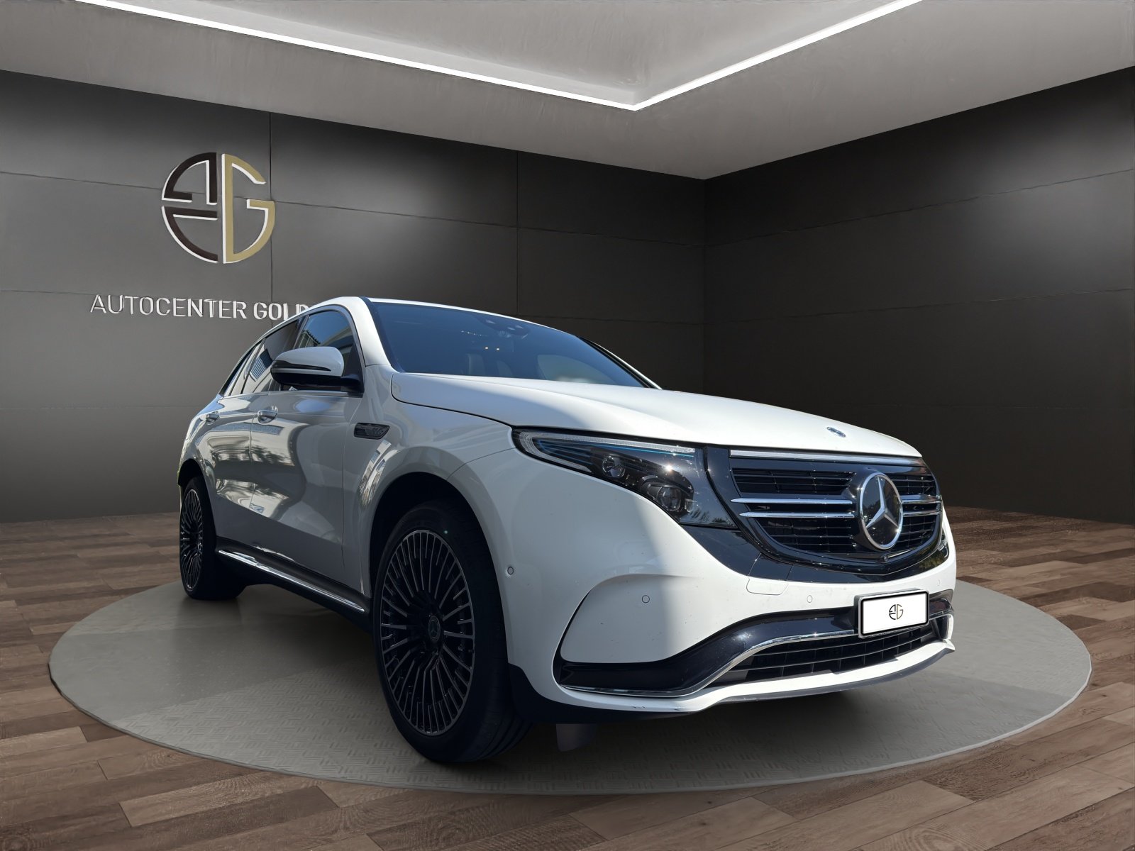 MERCEDES-BENZ EQC 400 4Matic AMG Line EQ Star, Elektro, Occasion / Gebraucht, Automatik - 6