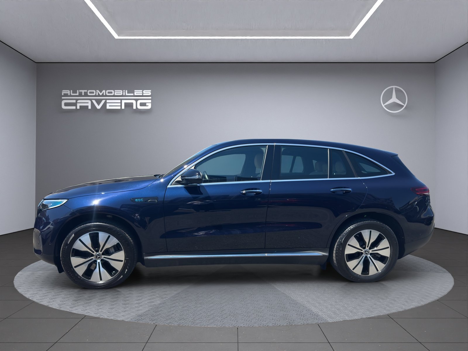 MERCEDES-BENZ EQC 400 4Matic, Elettrica, Occasioni / Usate, Automatico - 2