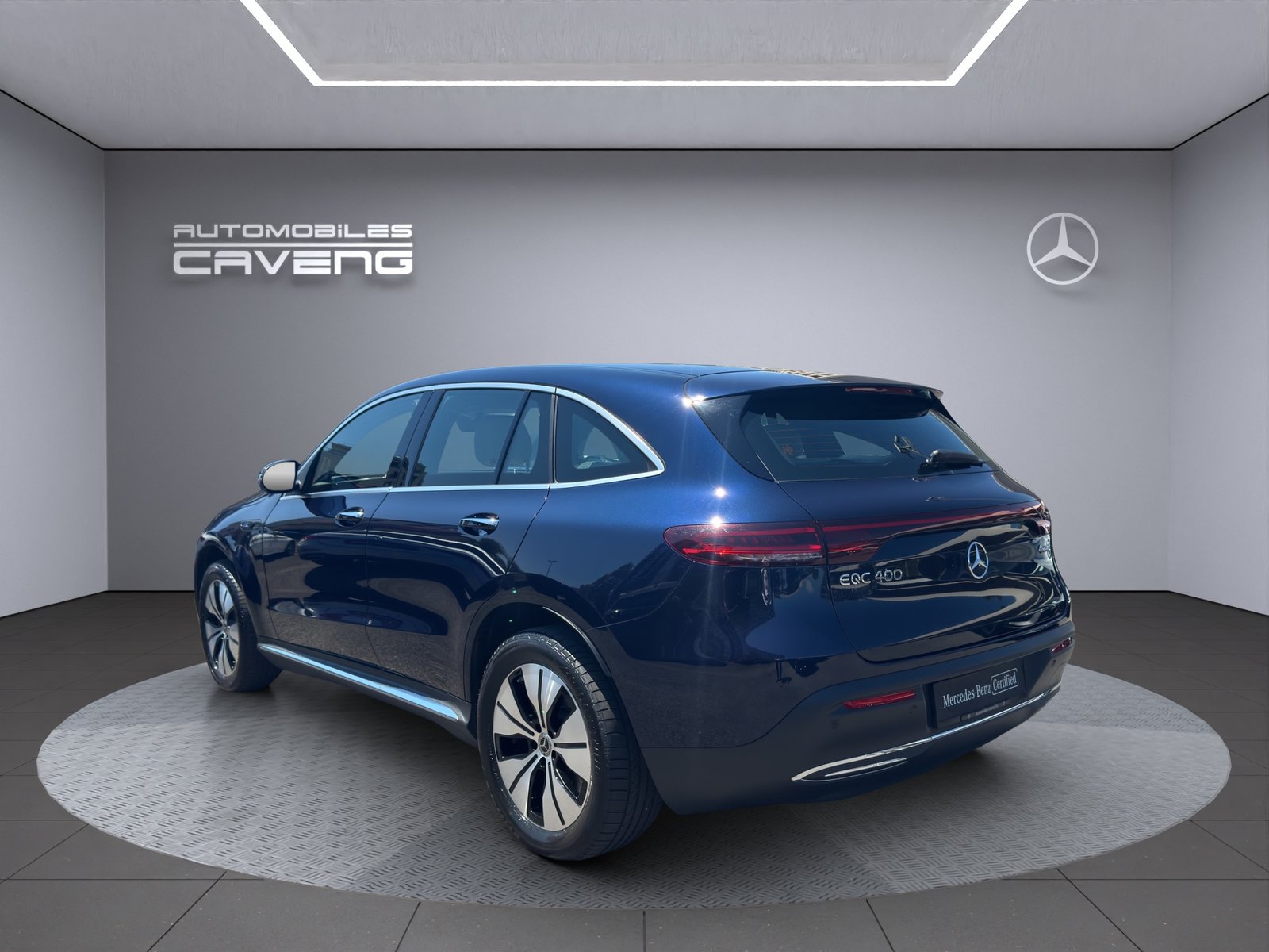 MERCEDES-BENZ EQC 400 4Matic, Elettrica, Occasioni / Usate, Automatico - 3