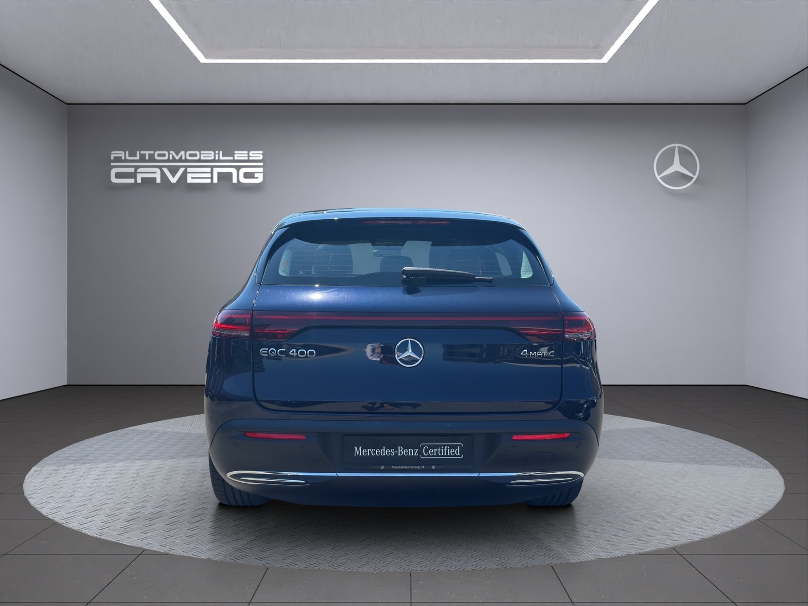 MERCEDES-BENZ EQC 400 4Matic, Elettrica, Occasioni / Usate, Automatico - 4