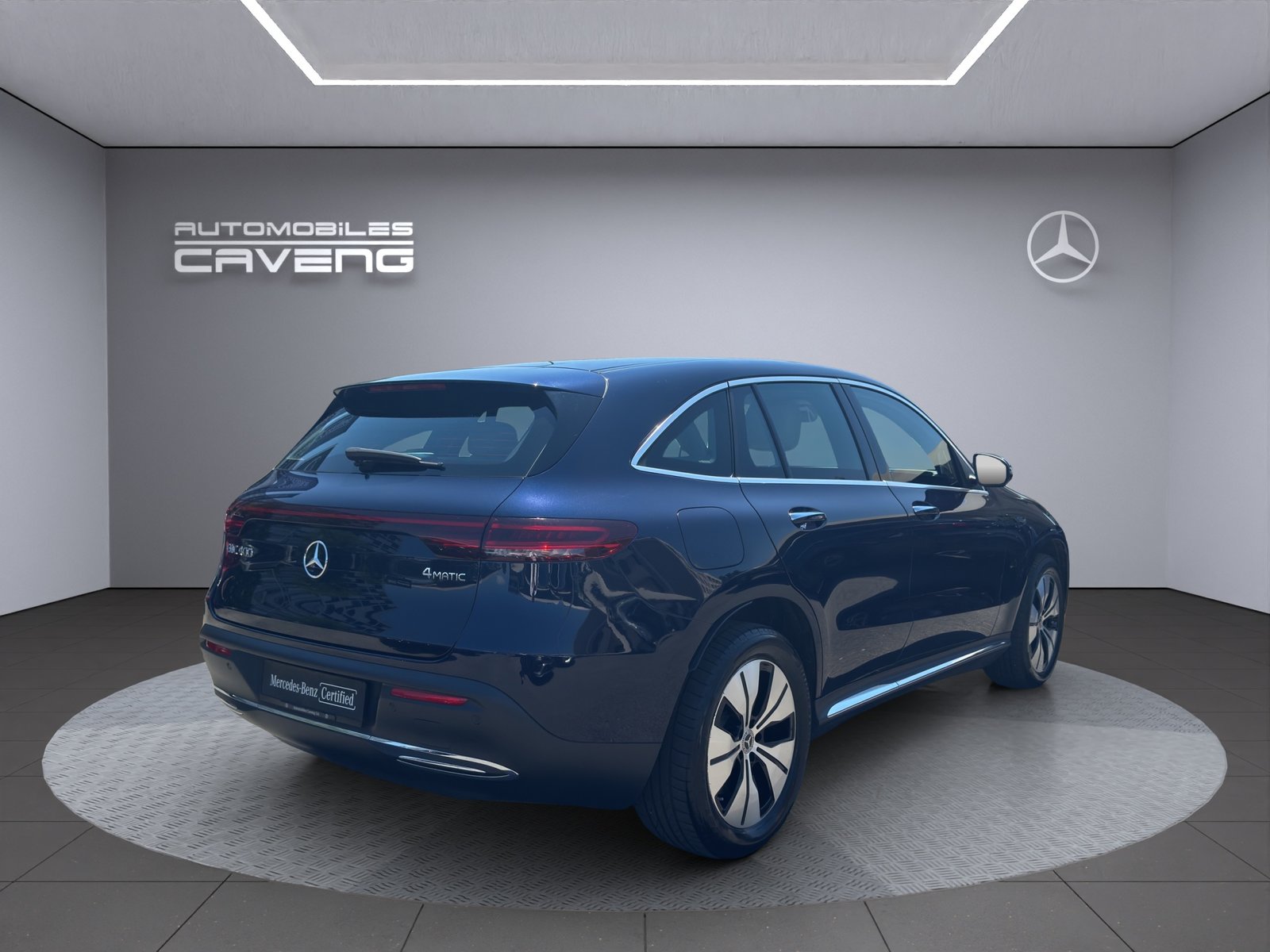 MERCEDES-BENZ EQC 400 4Matic, Elettrica, Occasioni / Usate, Automatico - 5