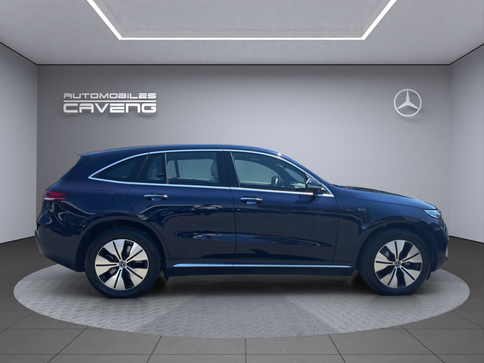MERCEDES-BENZ EQC 400 4Matic, Elettrica, Occasioni / Usate, Automatico - 6