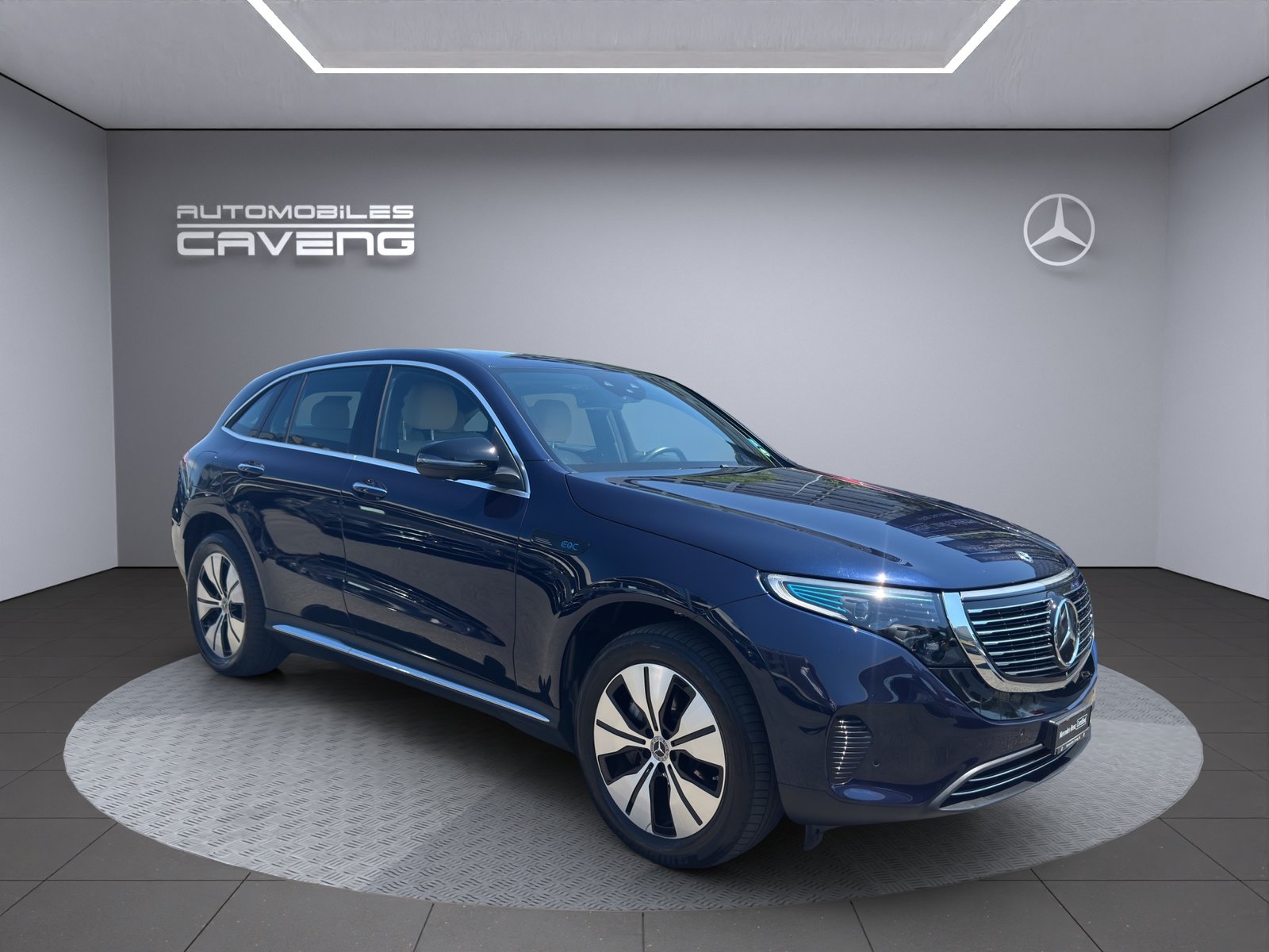 MERCEDES-BENZ EQC 400 4Matic, Elettrica, Occasioni / Usate, Automatico - 7