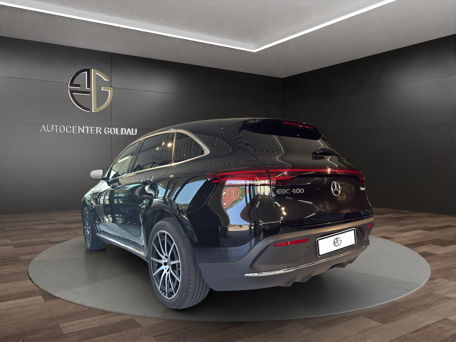 MERCEDES-BENZ EQC 400 AMG Line 4Matic, Elektro, Occasion / Gebraucht, Automatik - 2