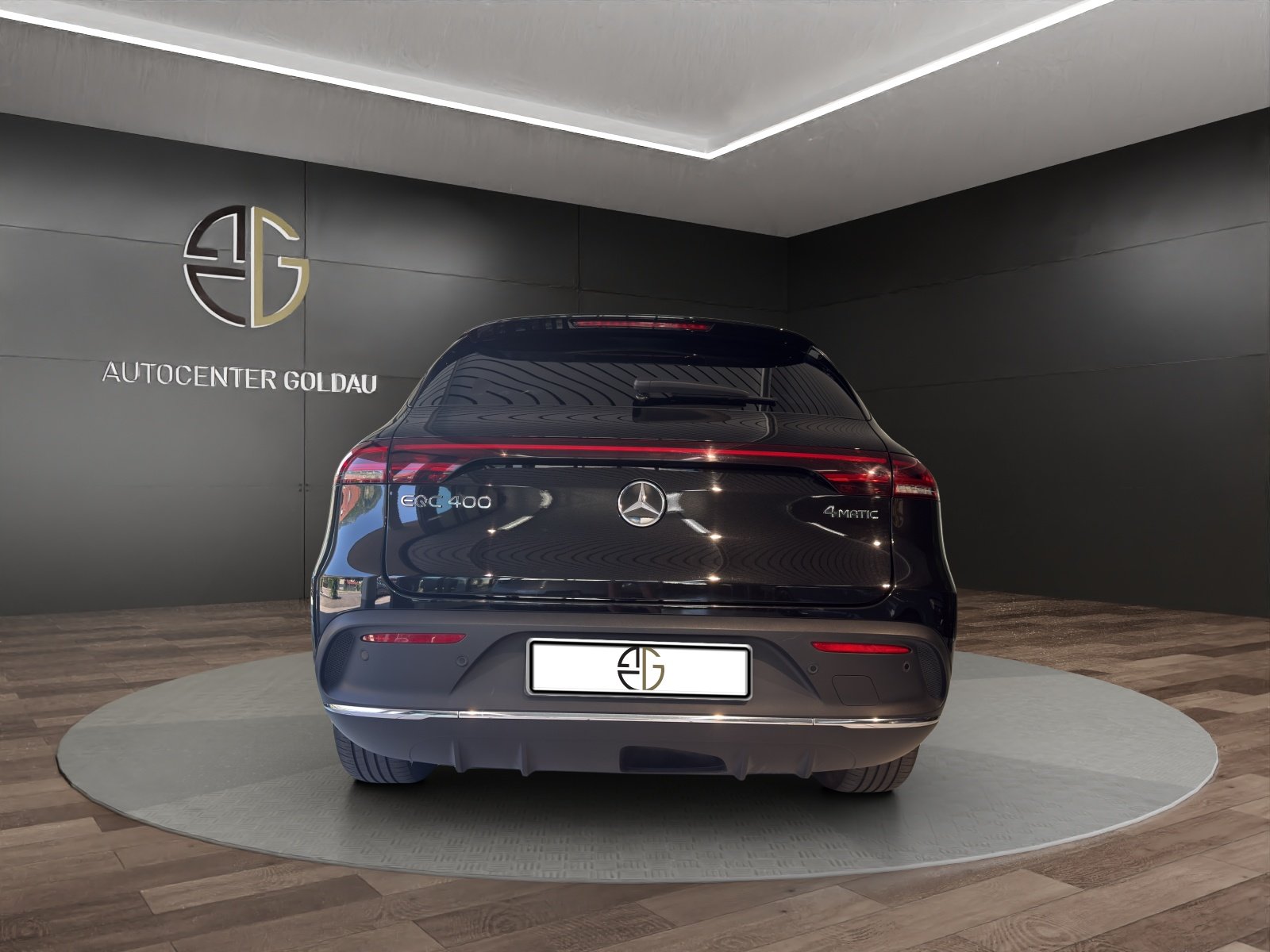 MERCEDES-BENZ EQC 400 AMG Line 4Matic, Elektro, Occasion / Gebraucht, Automatik - 3