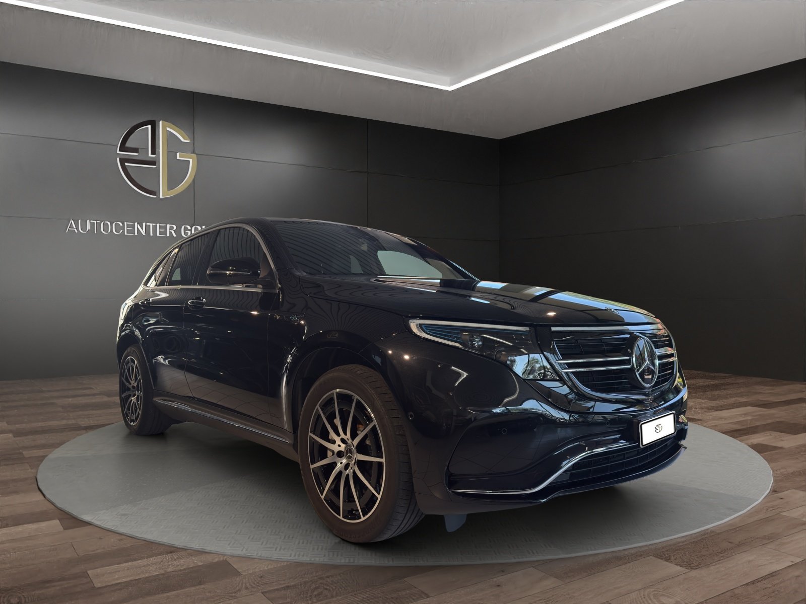 MERCEDES-BENZ EQC 400 AMG Line 4Matic, Elektro, Occasion / Gebraucht, Automatik - 6