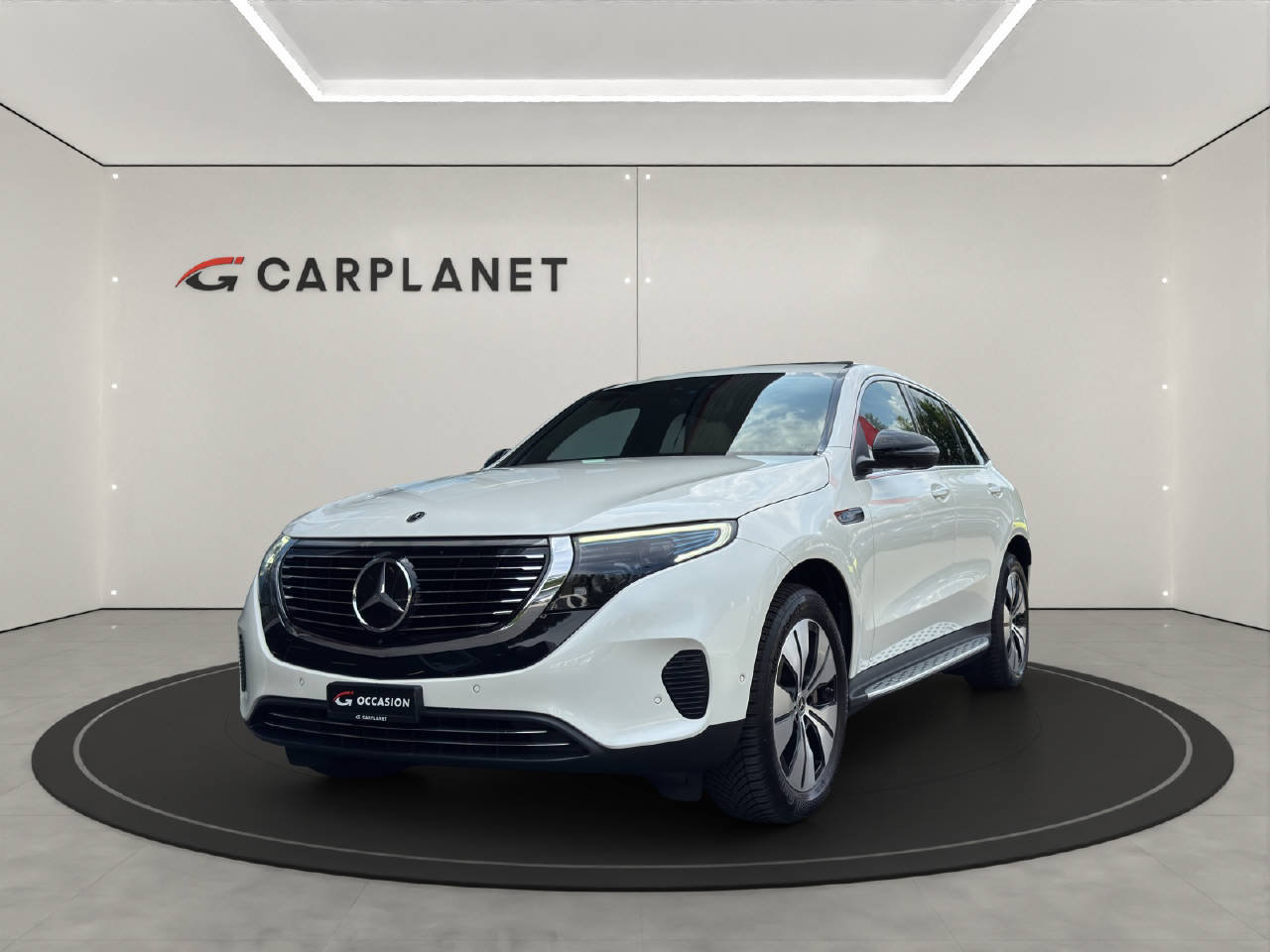 MERCEDES-BENZ EQC 400 4matic