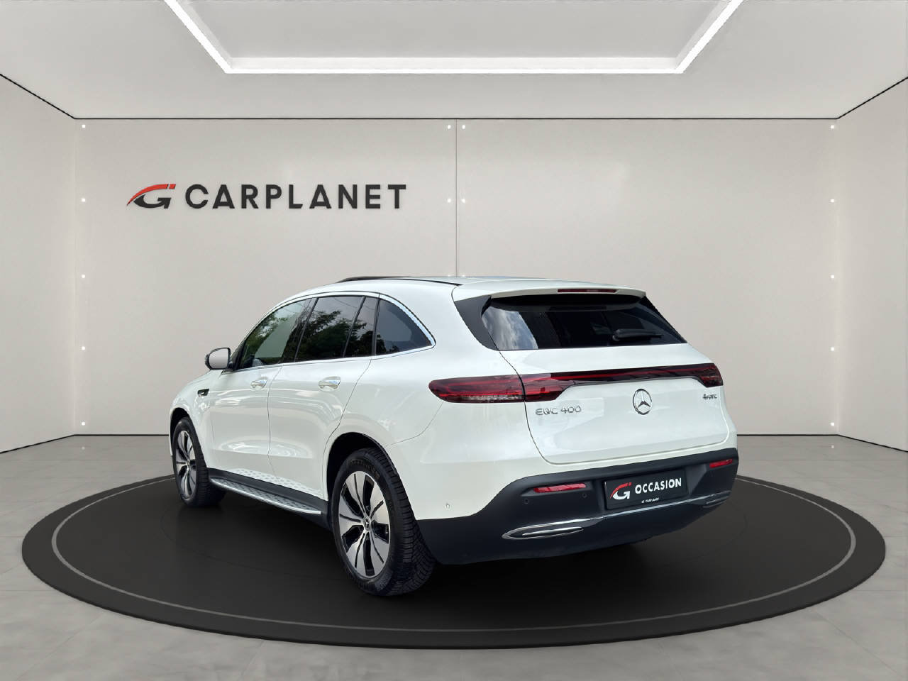 MERCEDES-BENZ EQC 400 4matic, Elettrica, Occasioni / Usate, Automatico - 4