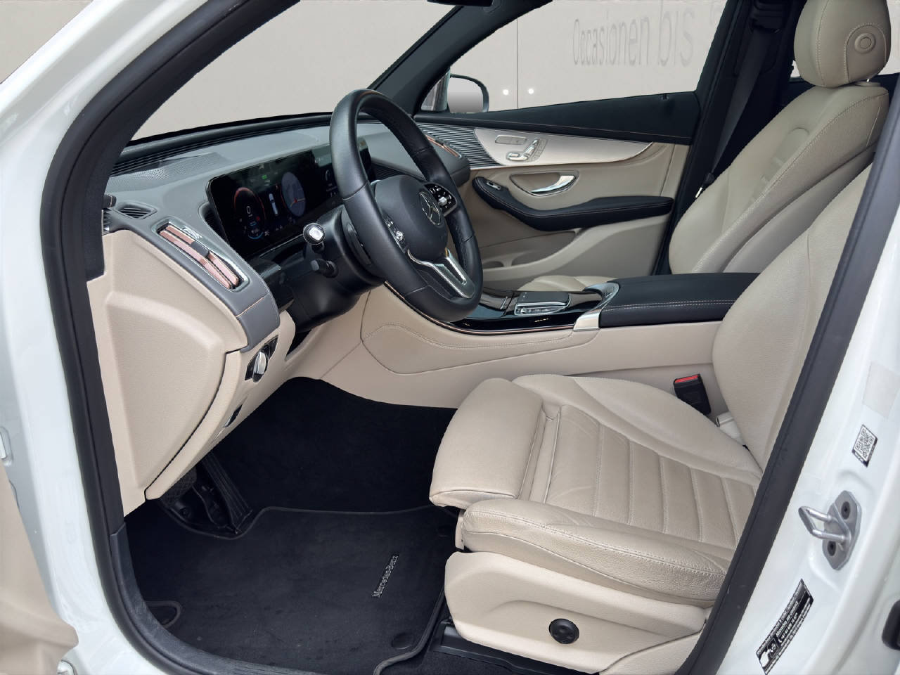 MERCEDES-BENZ EQC 400 4matic, Elettrica, Occasioni / Usate, Automatico - 5