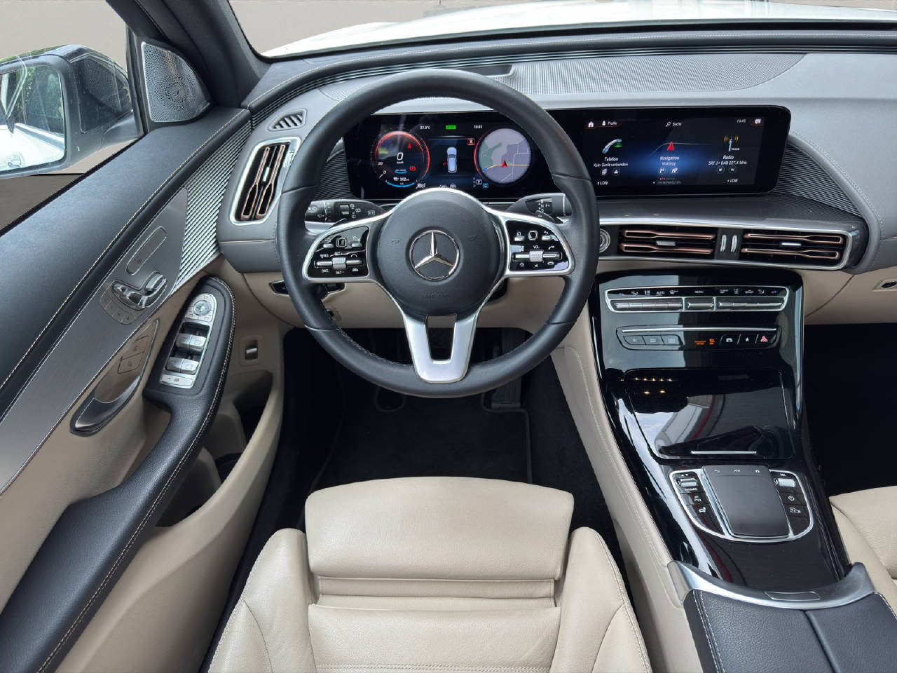 MERCEDES-BENZ EQC 400 4matic, Elettrica, Occasioni / Usate, Automatico - 6