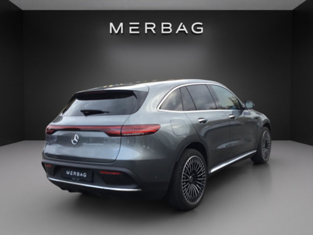 MERCEDES-BENZ EQC 400 4Matic EQ Star, Electric, Second hand / Used, Automatic - 4