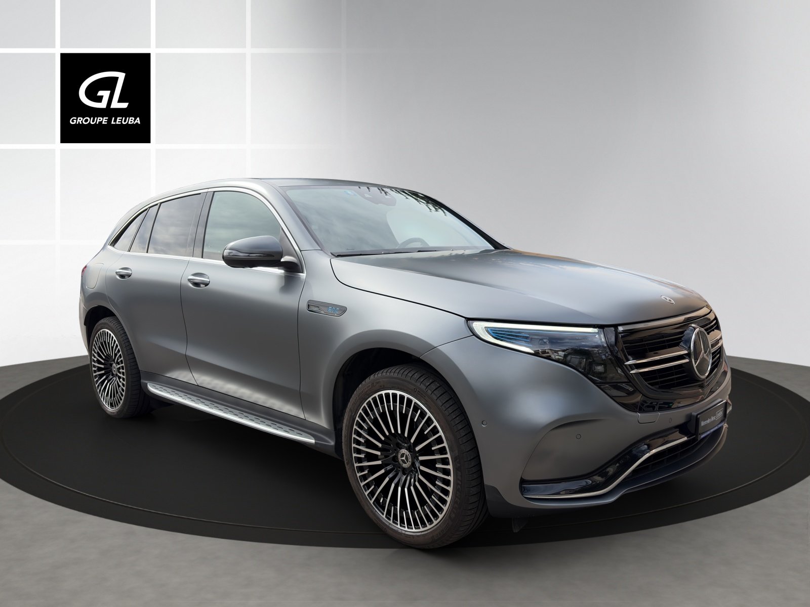MERCEDES-BENZ EQC 400 AMG Line 4Matic