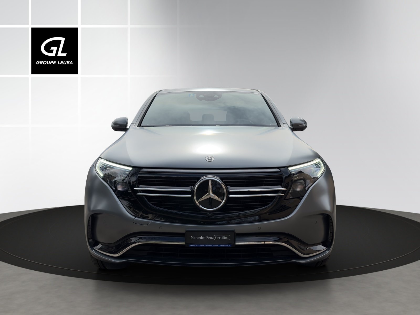 MERCEDES-BENZ EQC 400 AMG Line 4Matic, Electric, Second hand / Used, Automatic - 3