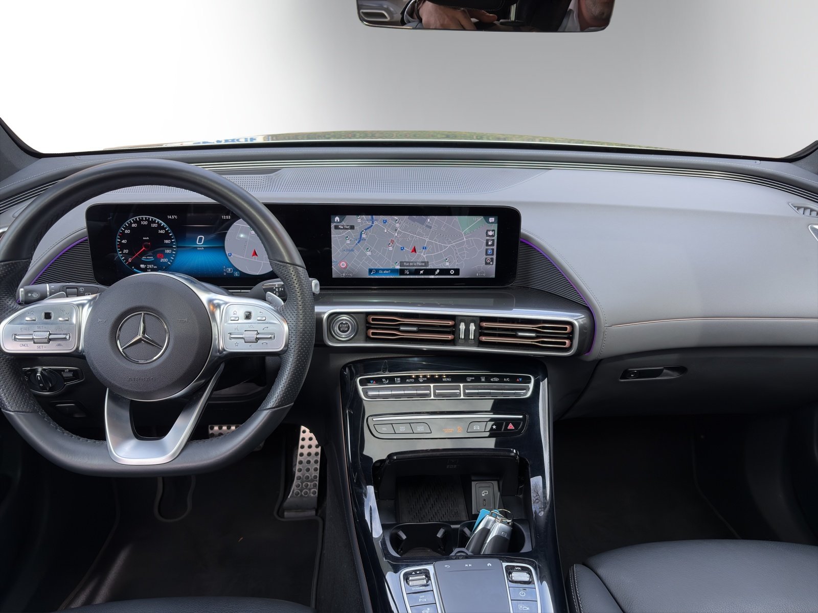 MERCEDES-BENZ EQC 400 AMG Line 4Matic, Electric, Second hand / Used, Automatic - 7