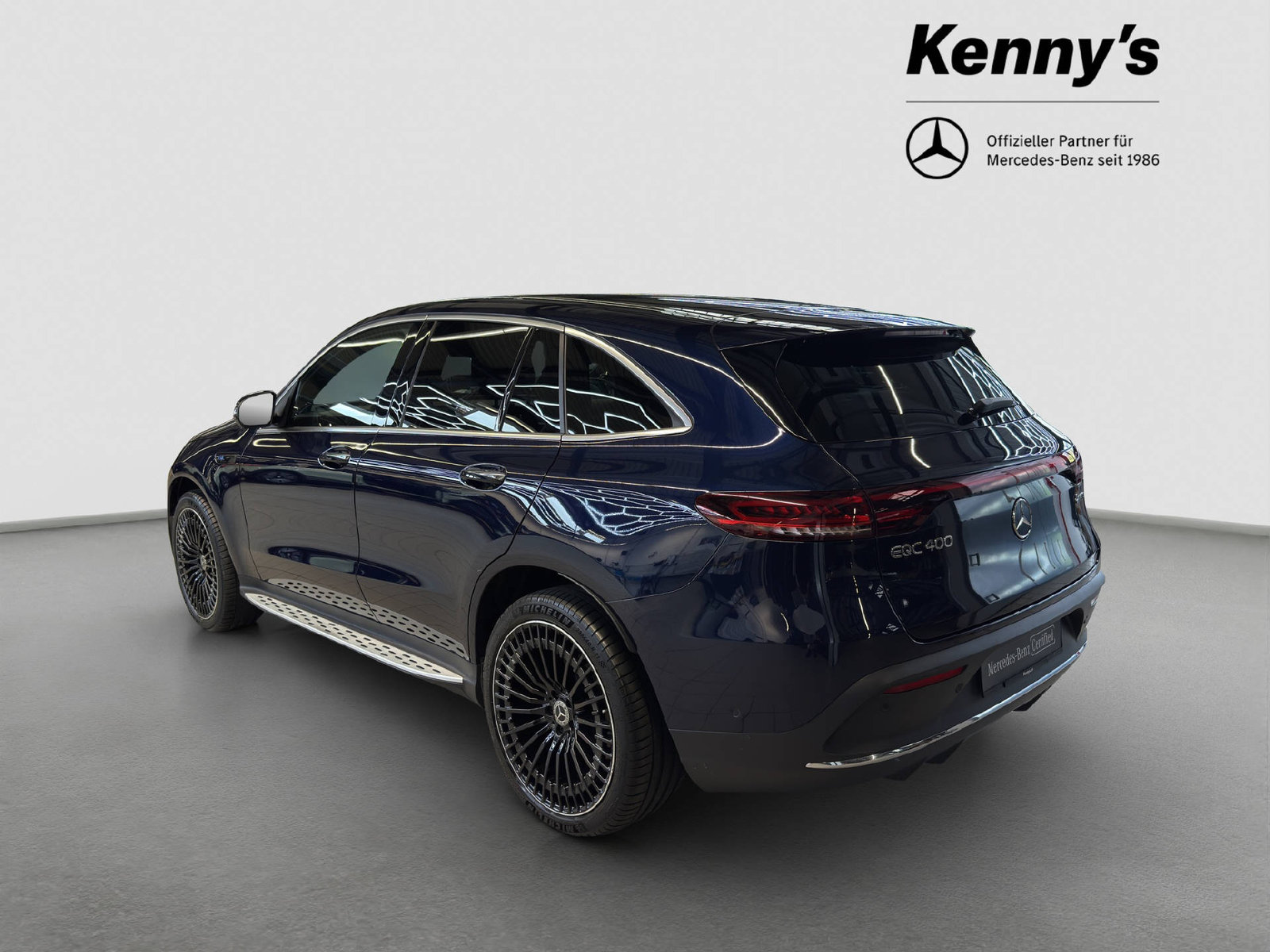 MERCEDES-BENZ EQC 400 AMG Line 4MATIC, Electric, Second hand / Used, Automatic - 4