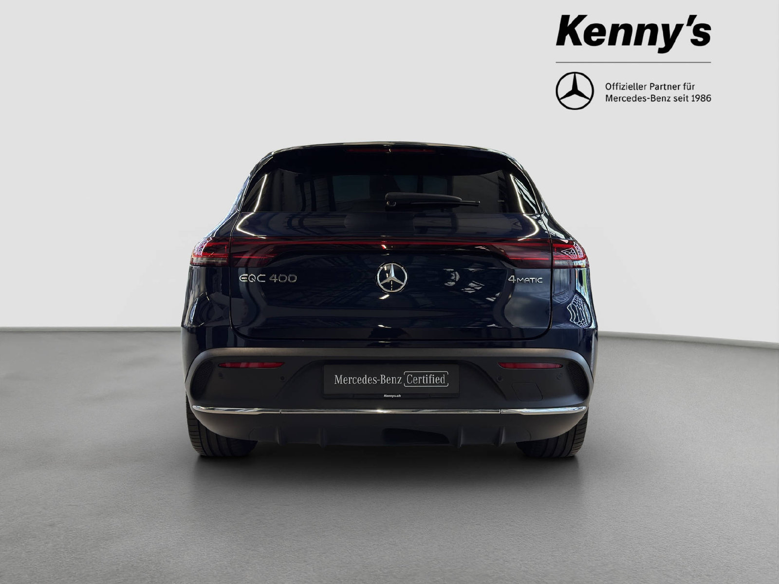 MERCEDES-BENZ EQC 400 AMG Line 4MATIC, Electric, Second hand / Used, Automatic - 5