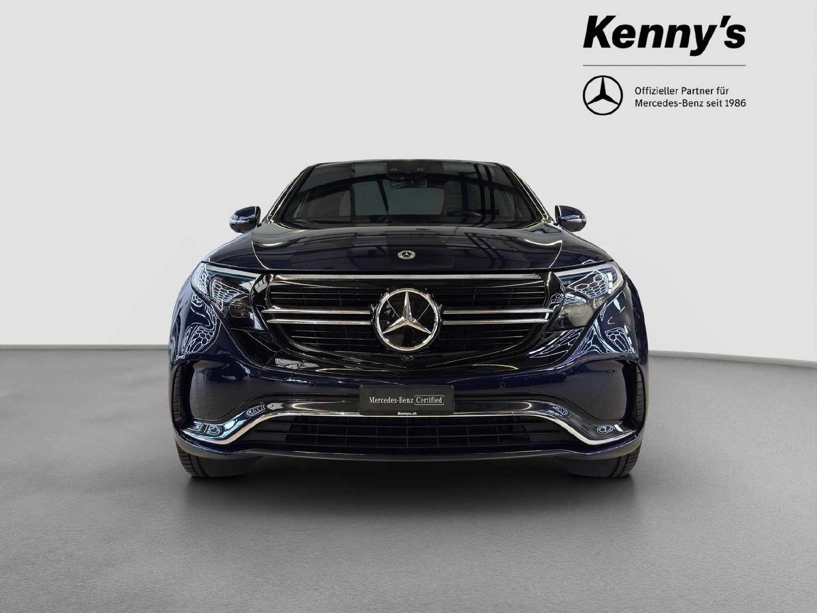 MERCEDES-BENZ EQC 400 AMG Line 4MATIC, Électrique, Occasion / Utilisé, Automatique - 2