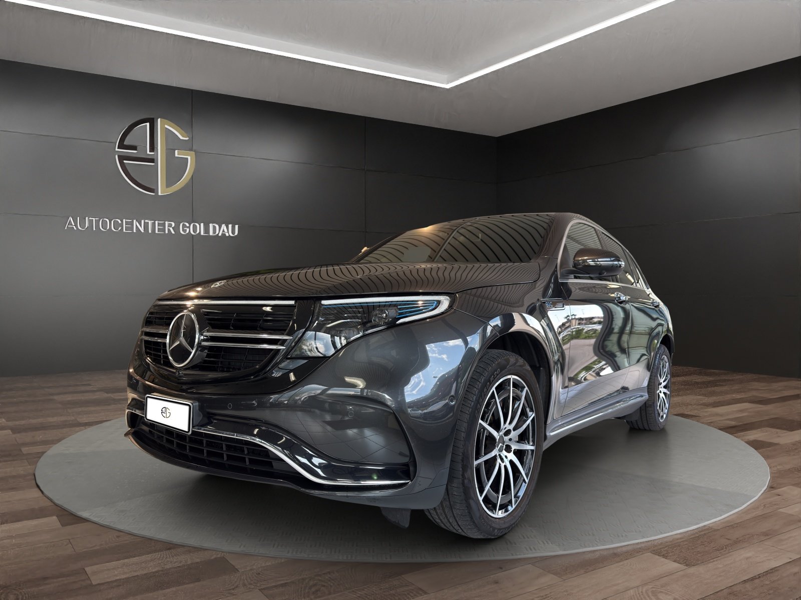 MERCEDES-BENZ EQC 400 AMG Line 4Matic, Elektro, Occasion / Gebraucht, Automatik