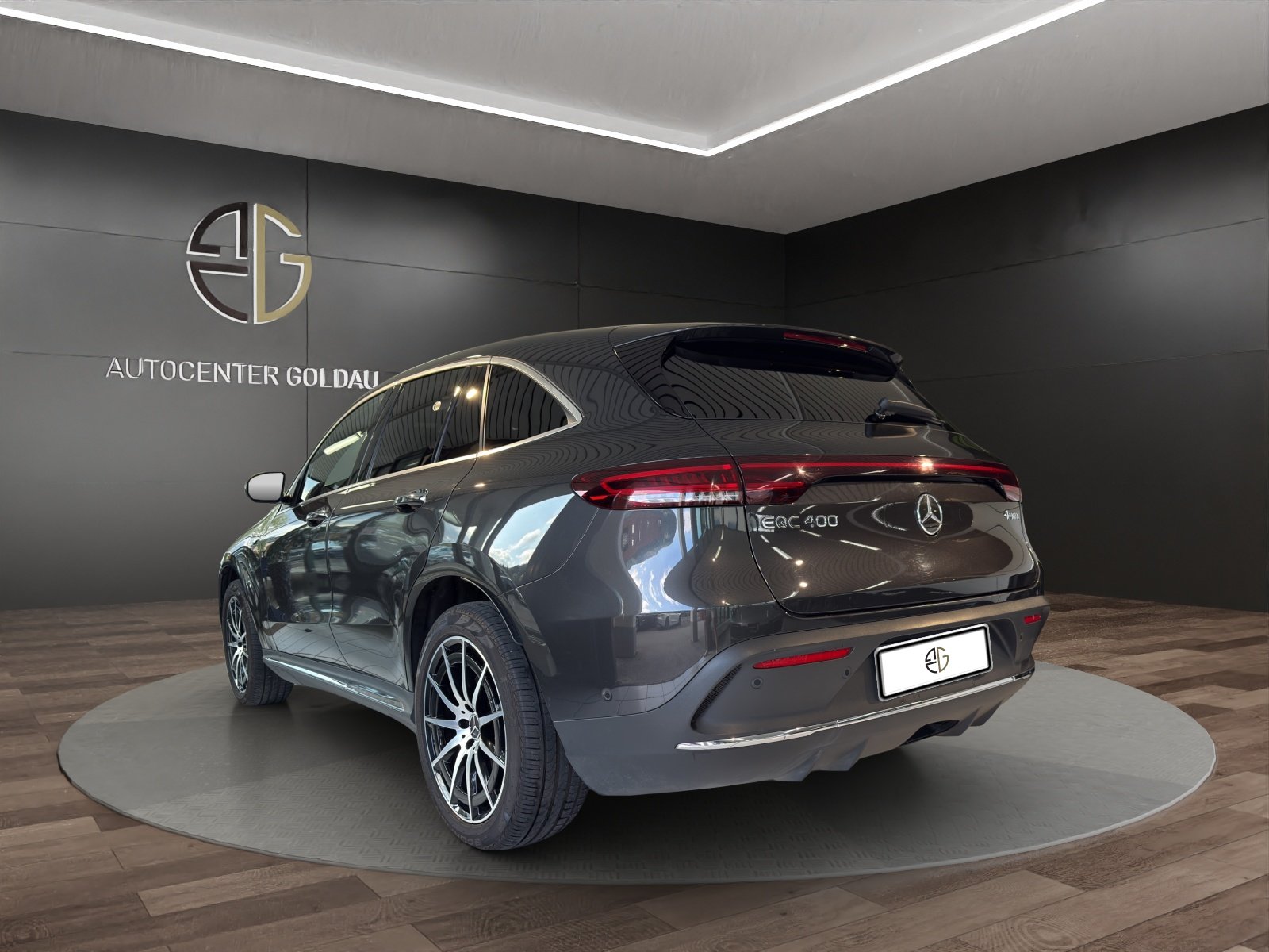 MERCEDES-BENZ EQC 400 AMG Line 4Matic, Elektro, Occasion / Gebraucht, Automatik - 3