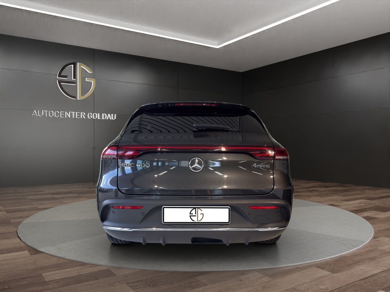 MERCEDES-BENZ EQC 400 AMG Line 4Matic, Elektro, Occasion / Gebraucht, Automatik - 4