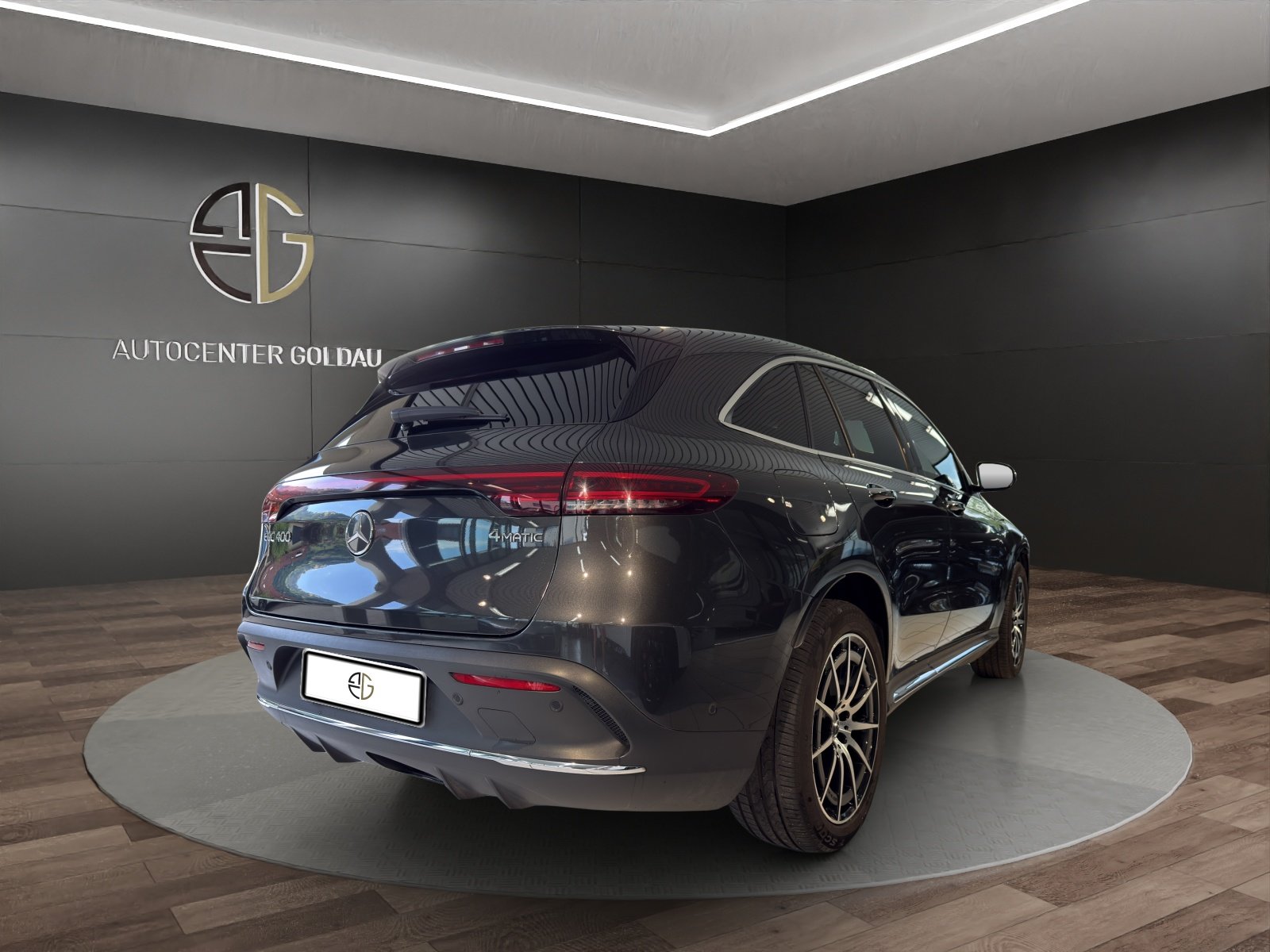 MERCEDES-BENZ EQC 400 AMG Line 4Matic, Elektro, Occasion / Gebraucht, Automatik - 5
