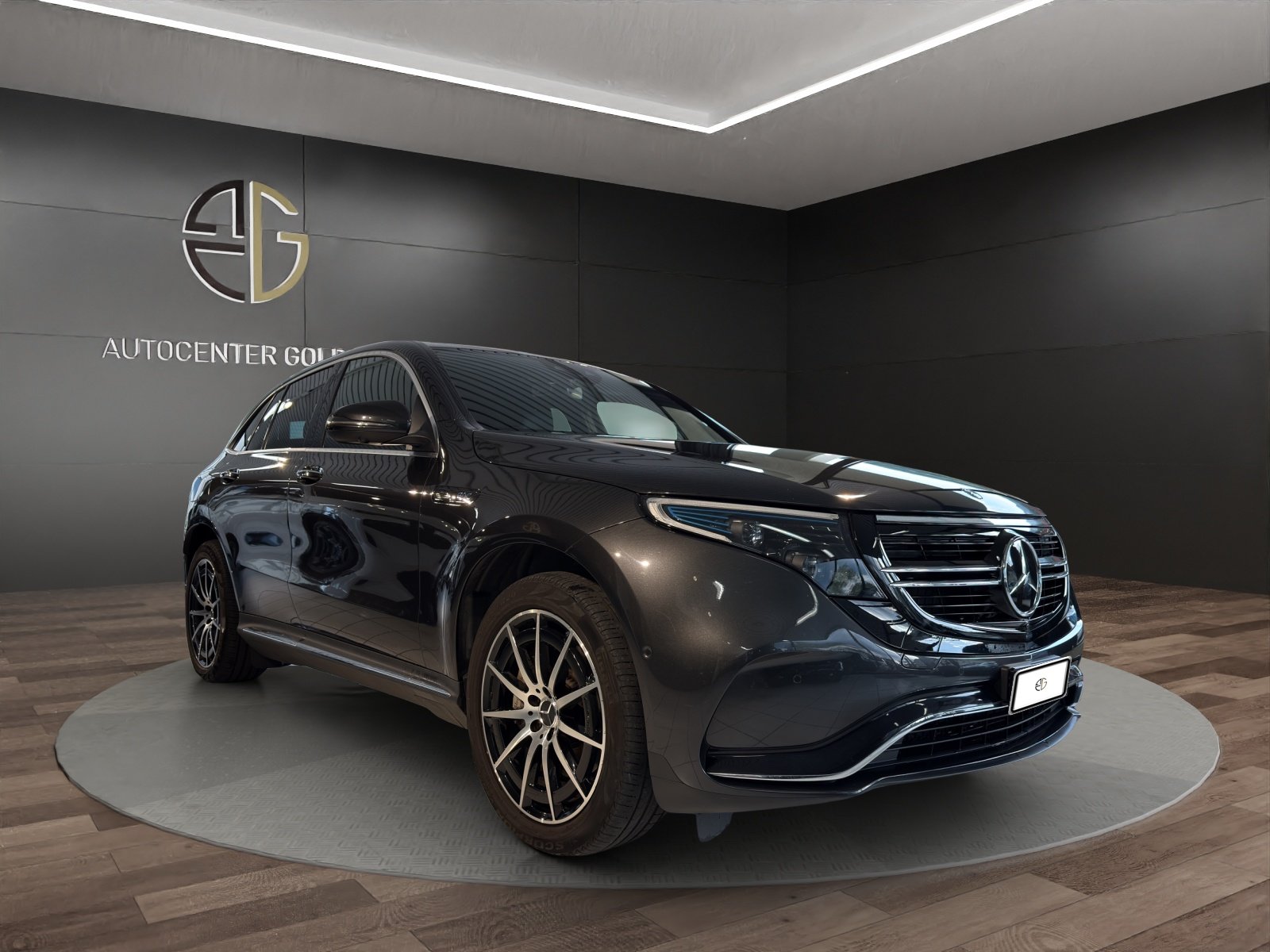MERCEDES-BENZ EQC 400 AMG Line 4Matic, Elektro, Occasion / Gebraucht, Automatik - 7