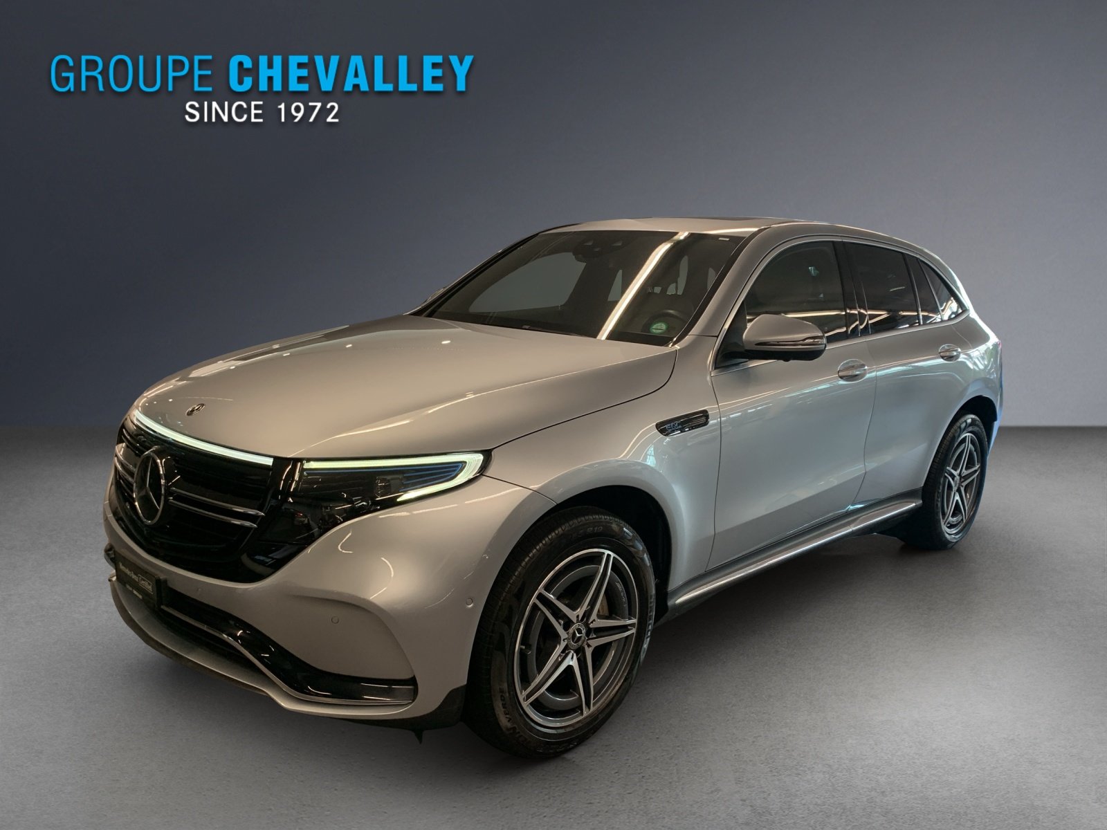 MERCEDES-BENZ EQC 400 AMG Line 4Matic