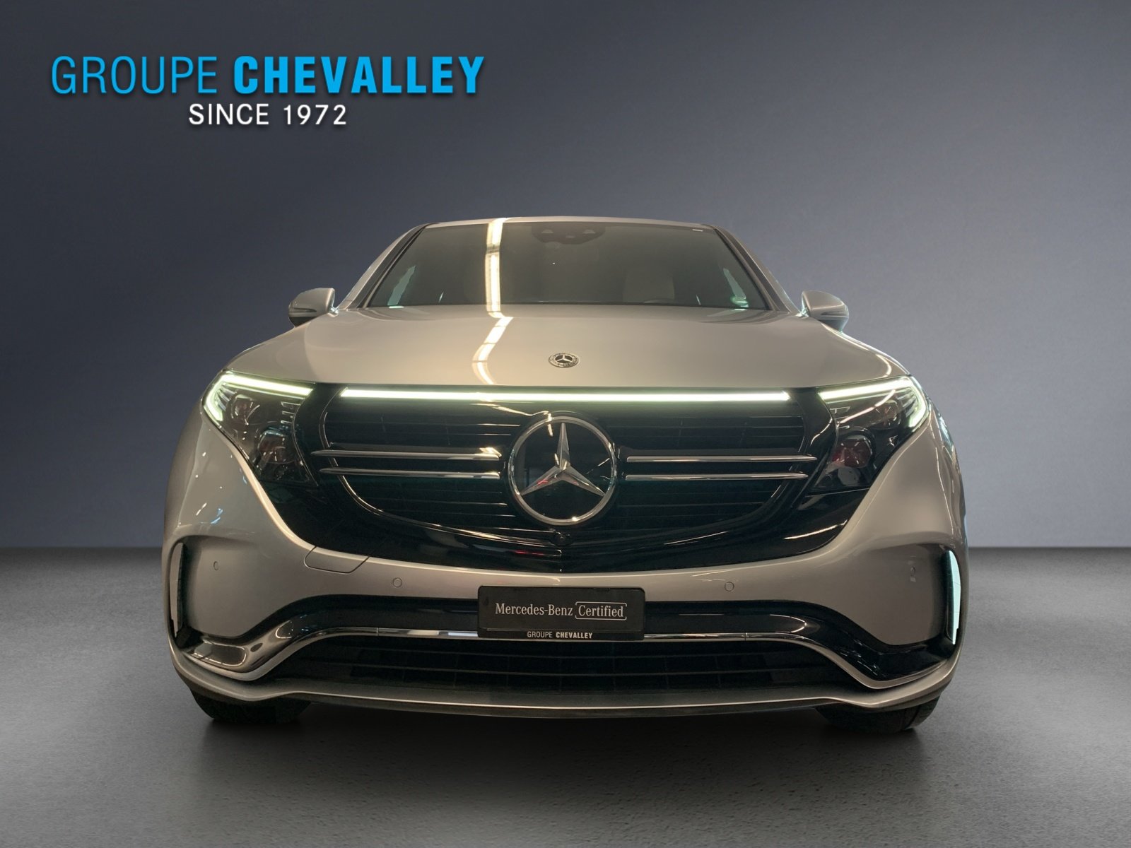 MERCEDES-BENZ EQC 400 AMG Line 4Matic, Elektro, Occasion / Gebraucht, Automatik - 2