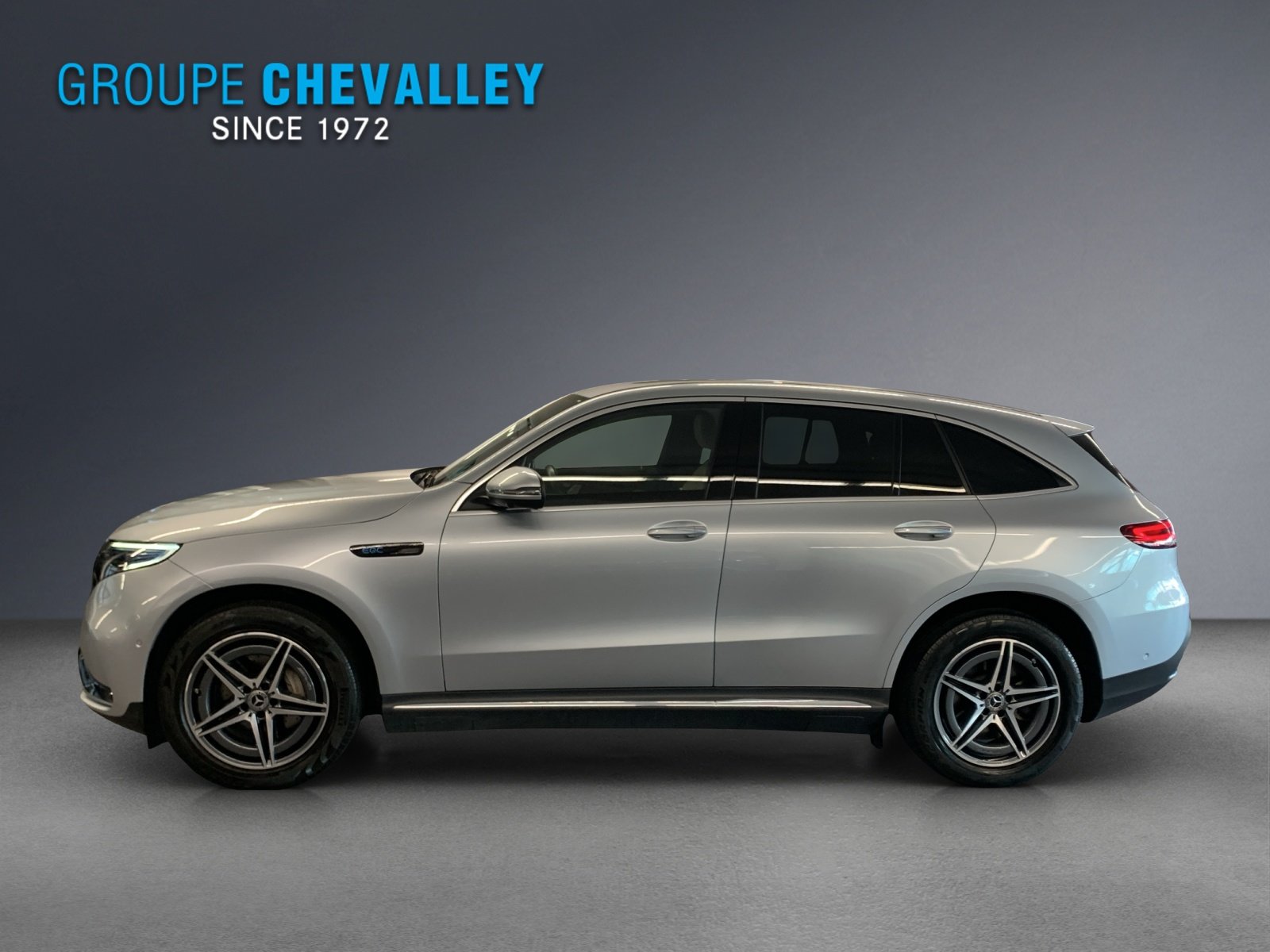 MERCEDES-BENZ EQC 400 AMG Line 4Matic, Elektro, Occasion / Gebraucht, Automatik - 3