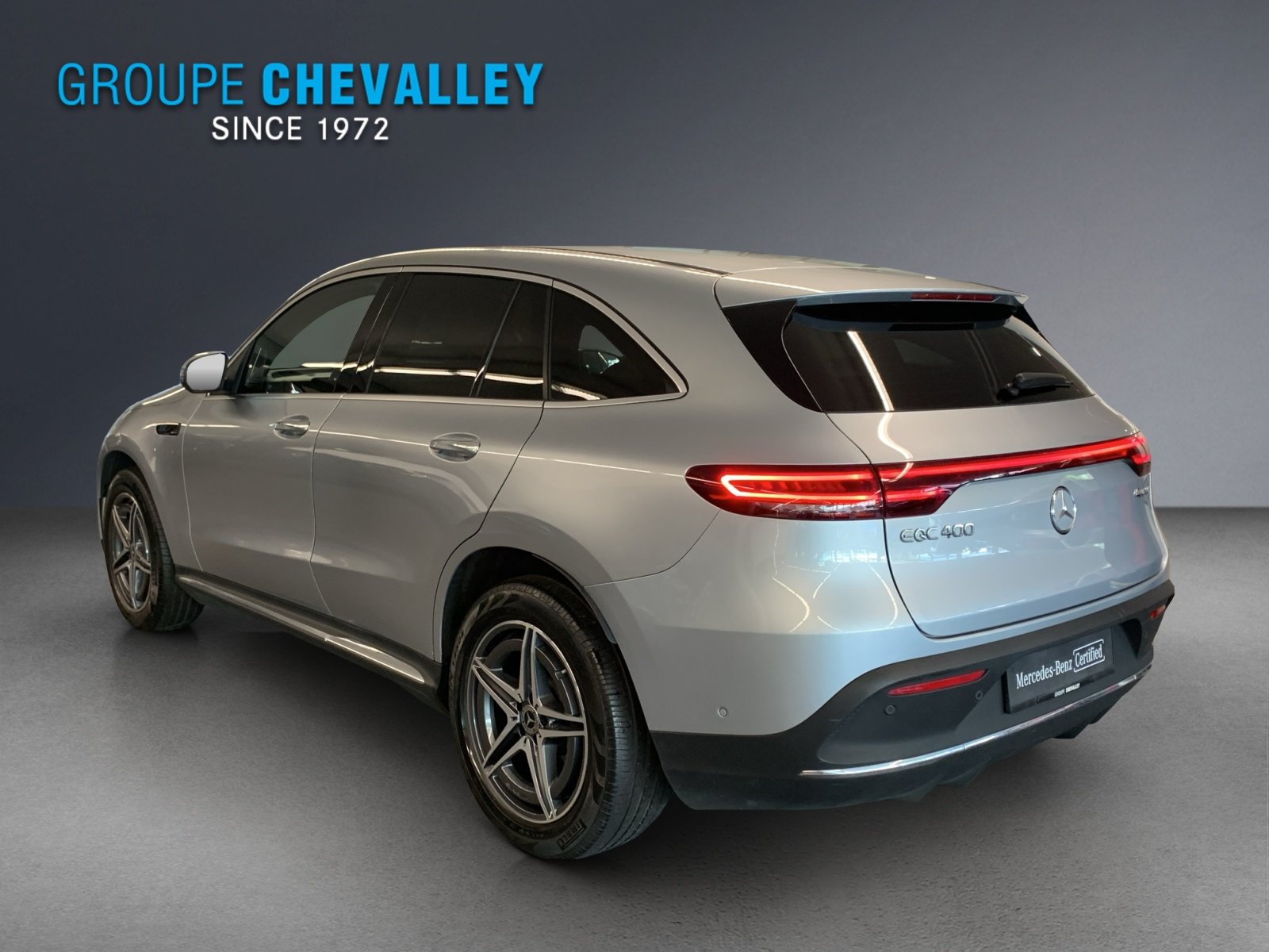 MERCEDES-BENZ EQC 400 AMG Line 4Matic, Elektro, Occasion / Gebraucht, Automatik - 4