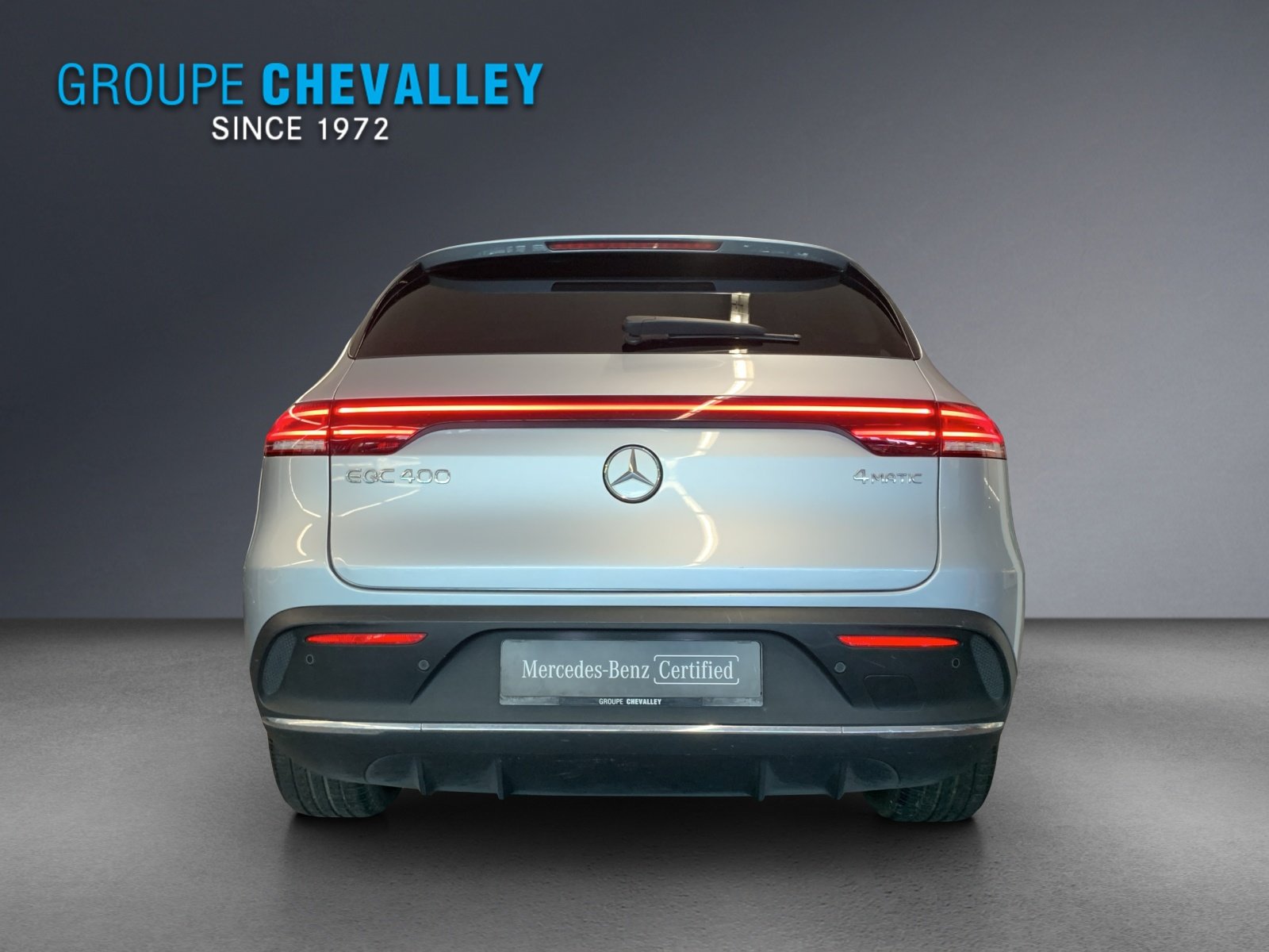 MERCEDES-BENZ EQC 400 AMG Line 4Matic, Elektro, Occasion / Gebraucht, Automatik - 5