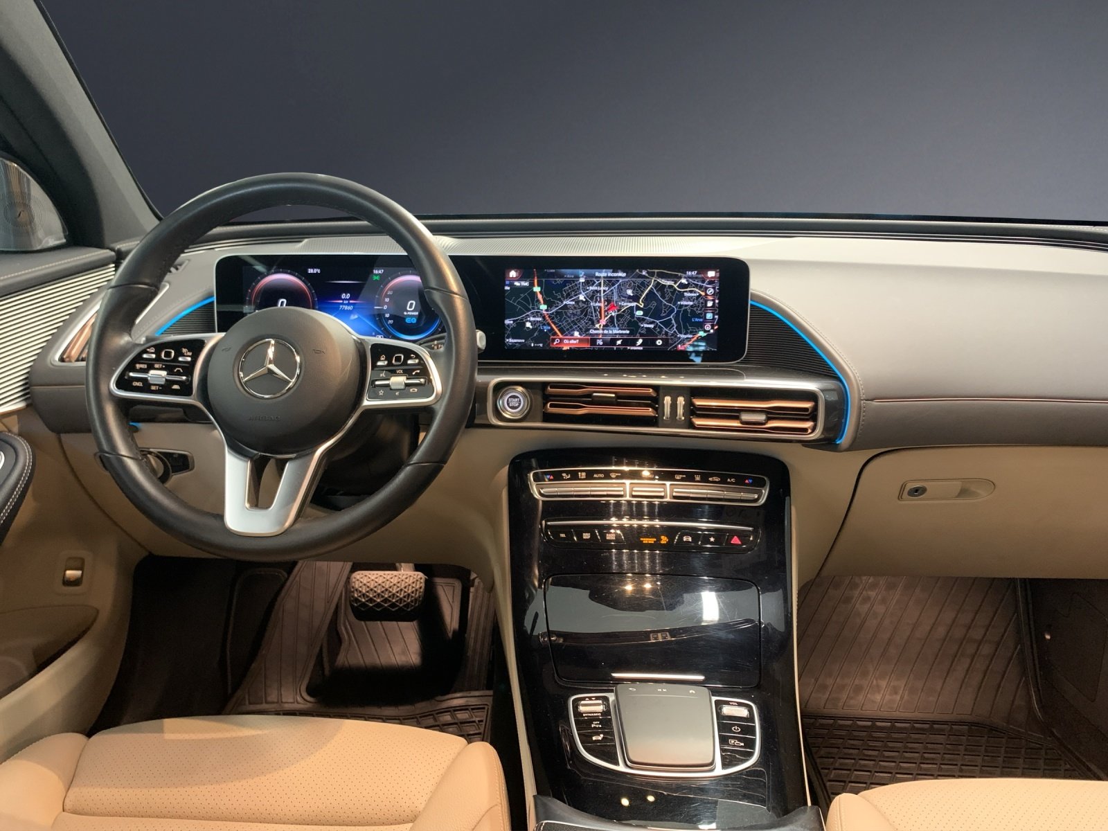 MERCEDES-BENZ EQC 400 AMG Line 4Matic, Elektro, Occasion / Gebraucht, Automatik - 7
