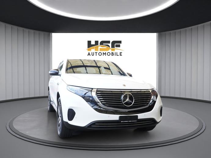 MERCEDES-BENZ EQC 400 4Matic EQ Star *CH Fahrzeug AHK-1800*, Électrique, Occasion / Utilisé, Automatique