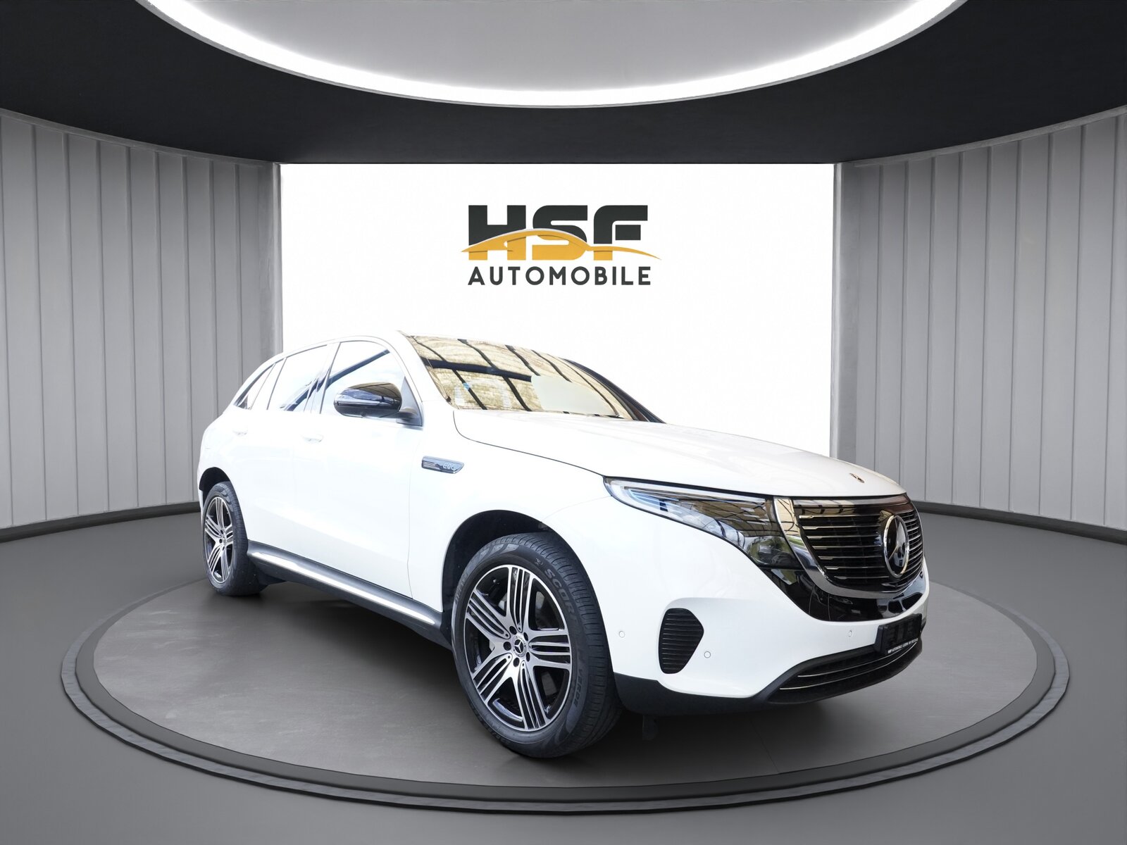 MERCEDES-BENZ EQC 400 4Matic EQ Star *CH Fahrzeug  AHK-1800*, Électrique, Occasion / Utilisé, Automatique - 2