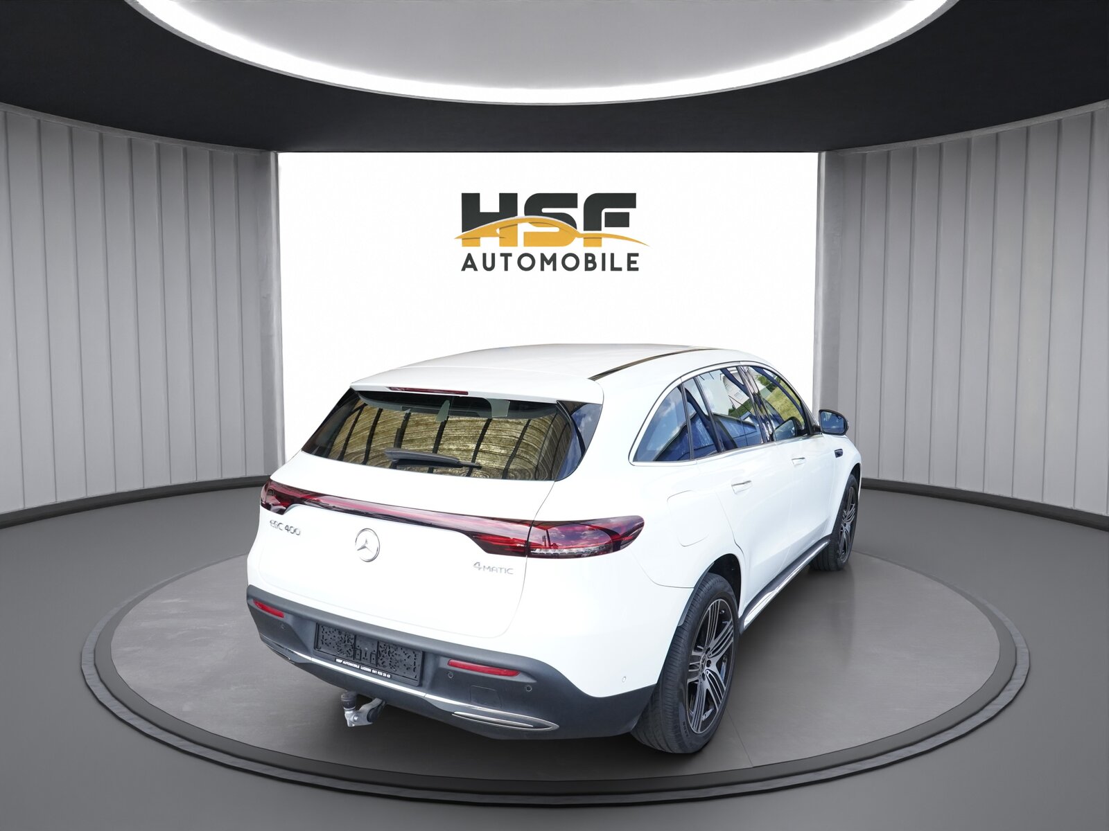 MERCEDES-BENZ EQC 400 4Matic EQ Star *CH Fahrzeug  AHK-1800*, Électrique, Occasion / Utilisé, Automatique - 3