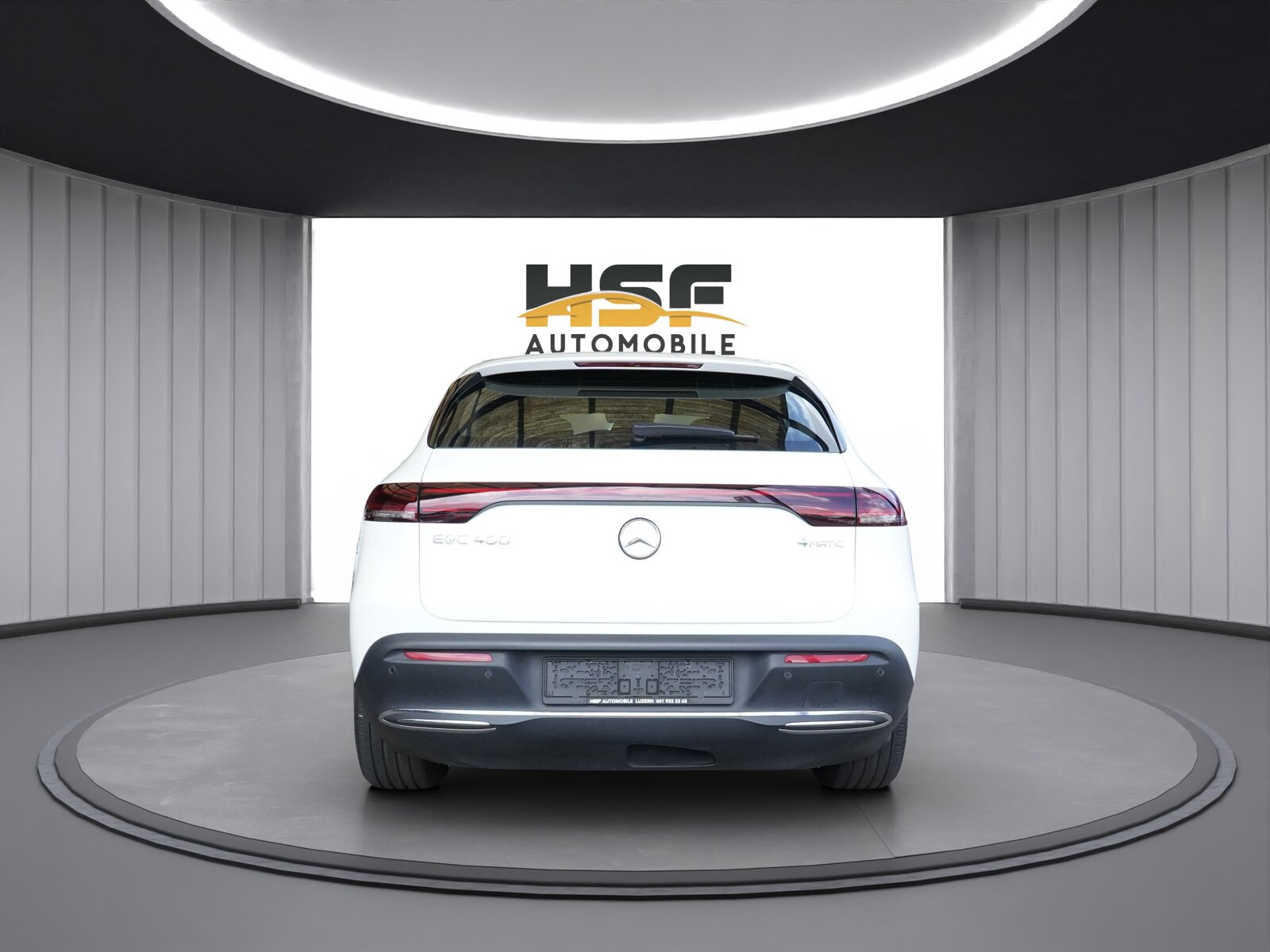 MERCEDES-BENZ EQC 400 4Matic EQ Star *CH Fahrzeug  AHK-1800*, Électrique, Occasion / Utilisé, Automatique - 4