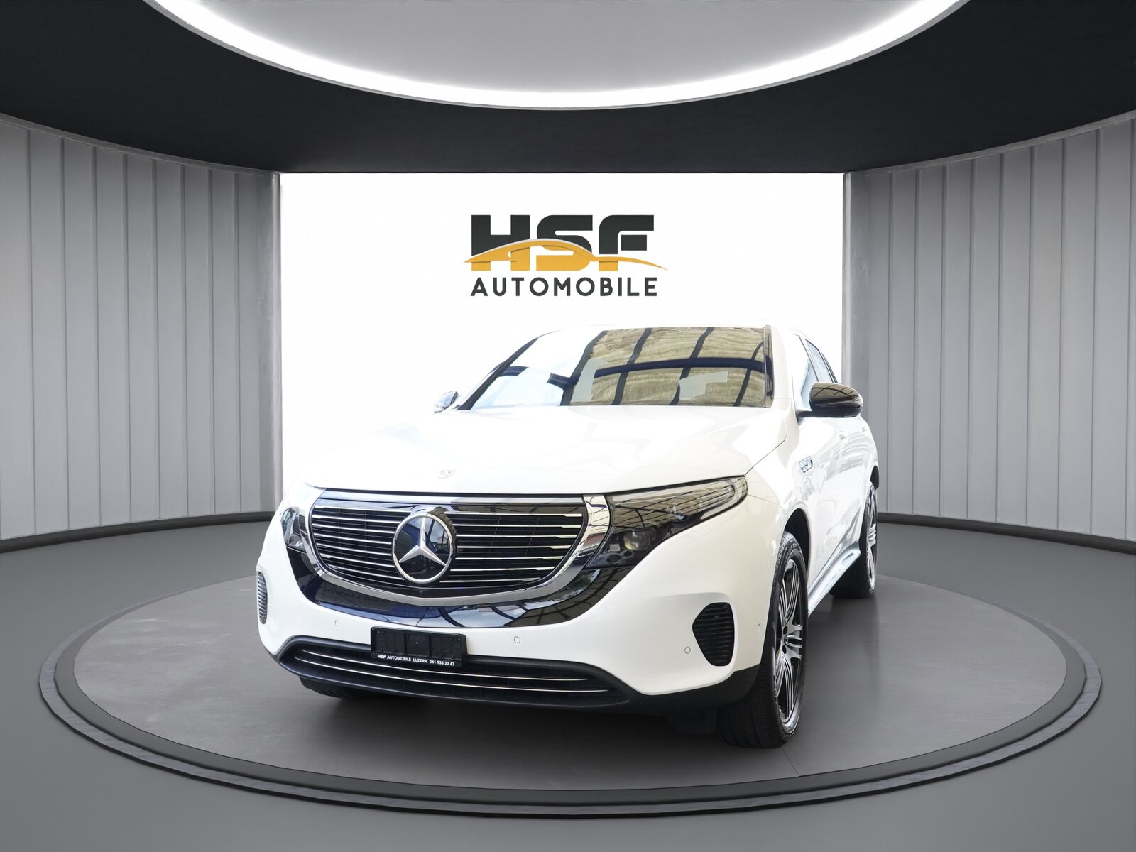 MERCEDES-BENZ EQC 400 4Matic EQ Star *CH Fahrzeug  AHK-1800*, Électrique, Occasion / Utilisé, Automatique - 6