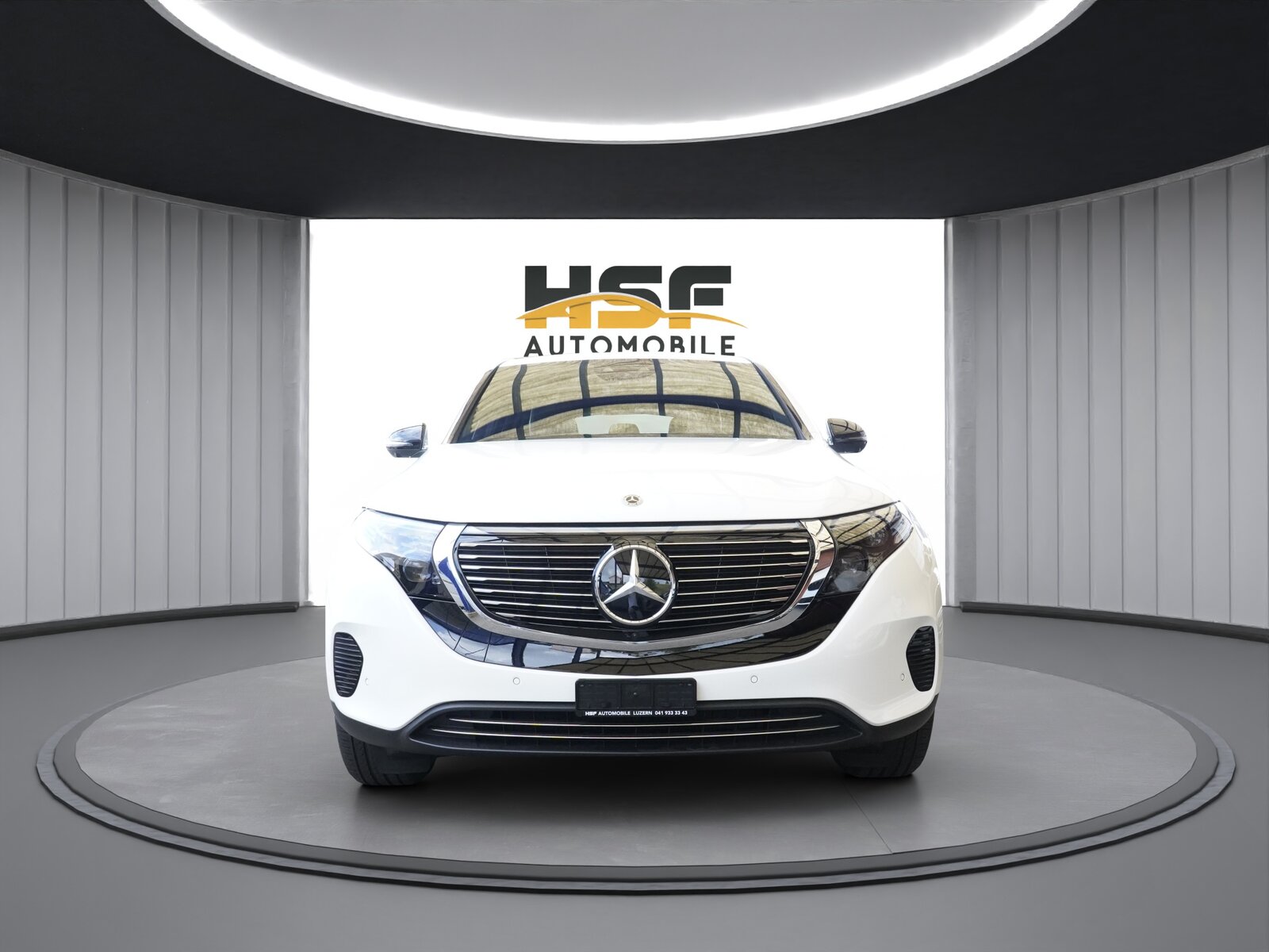 MERCEDES-BENZ EQC 400 4Matic EQ Star *CH Fahrzeug  AHK-1800*, Électrique, Occasion / Utilisé, Automatique - 7