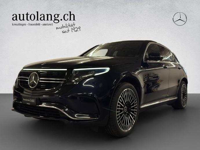 MERCEDES-BENZ EQC 400 AMG Line 4Matic, Electric, Second hand / Used, Automatic